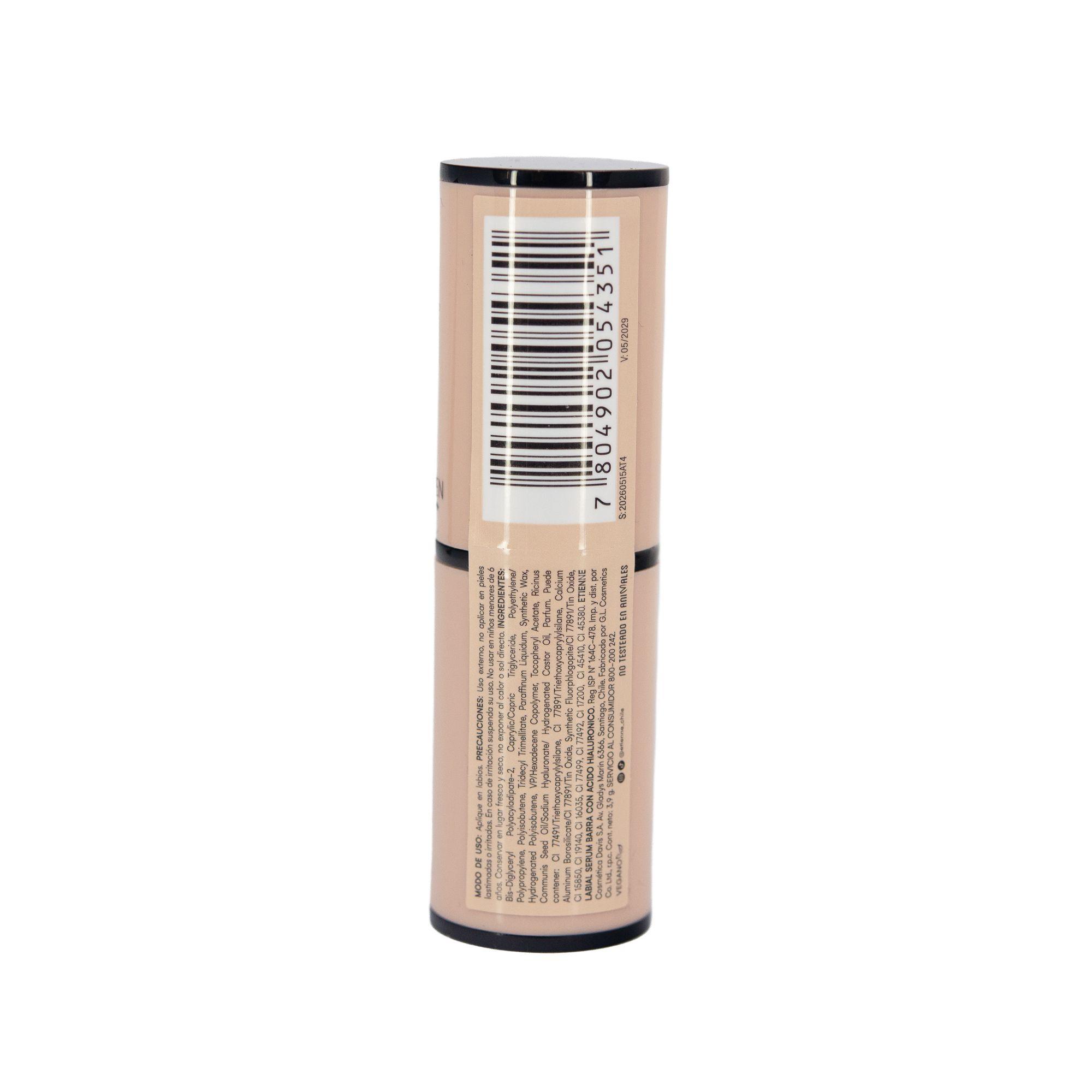 Etienne Privee Labial En Barra Ácido Hialurónico Tono Carmenere N°559-2