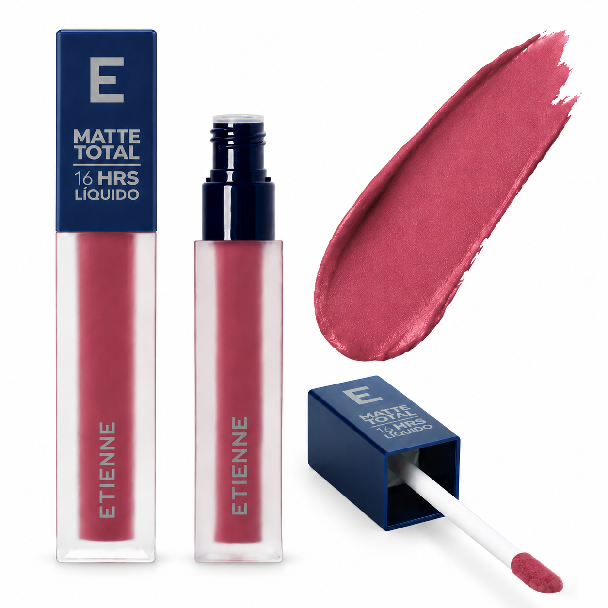 Labial Liquido Matte total Etienne 01/L-2