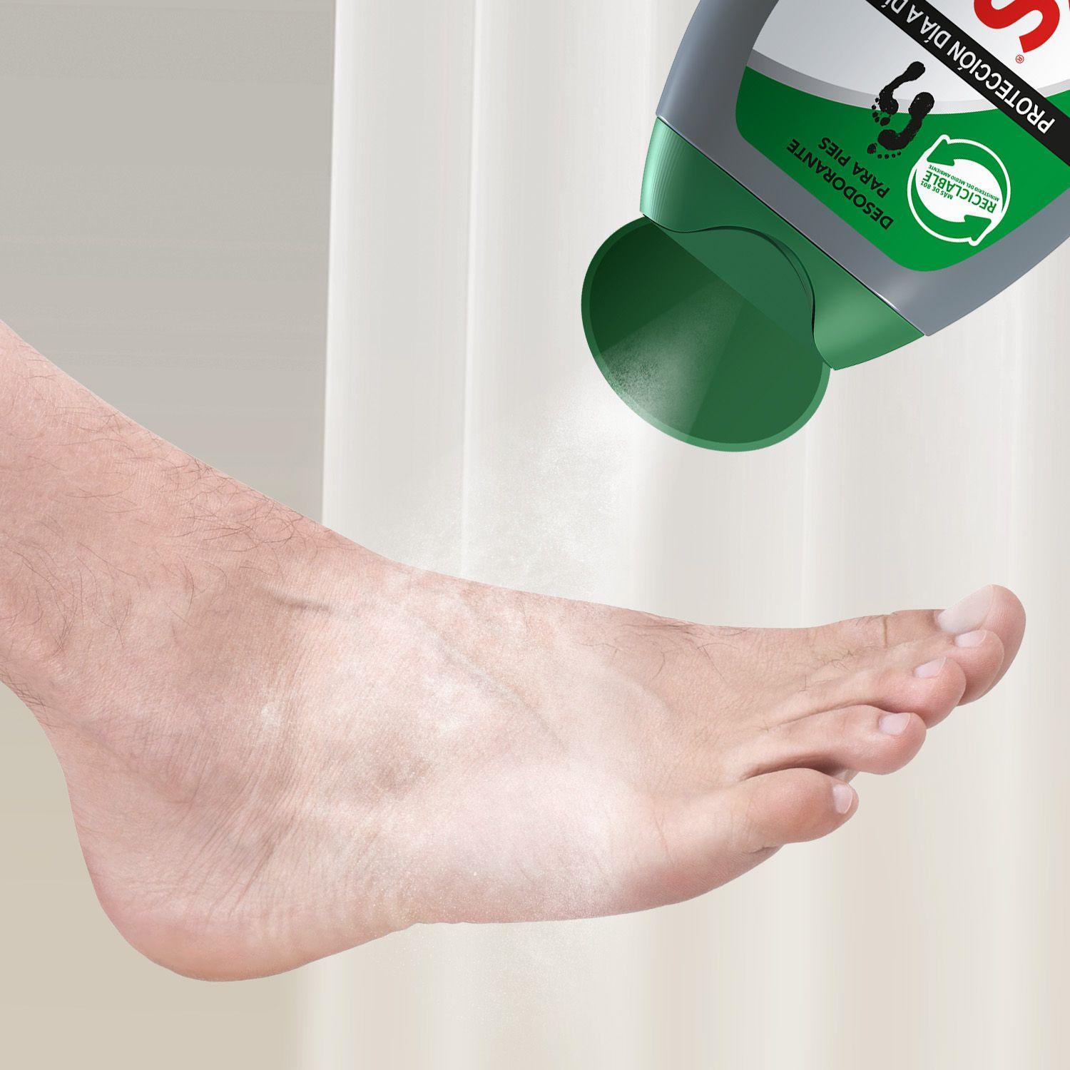 Brooks Talco Polvo Silver Teck 220gr-2