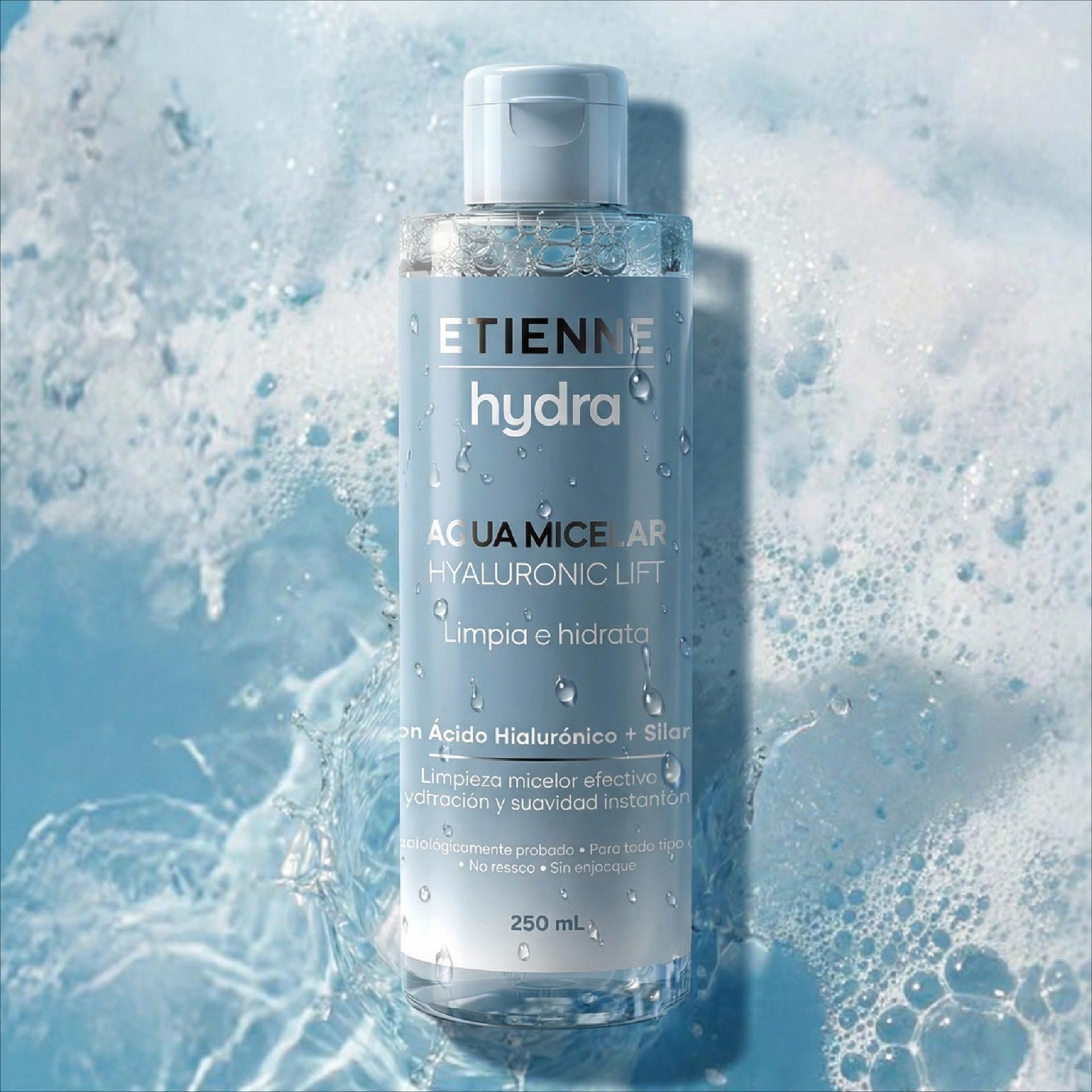 Etienne Agua Micelar Hydra 250Ml-3