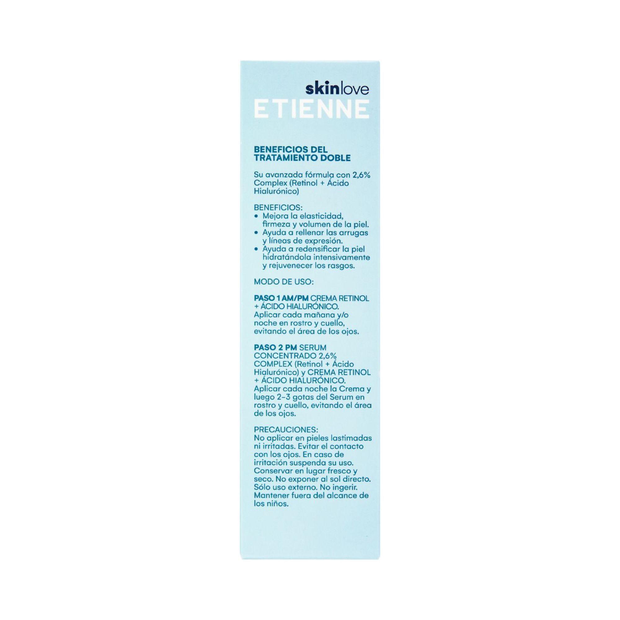 Etienne Set Antiage Complex Serum + Crema-3