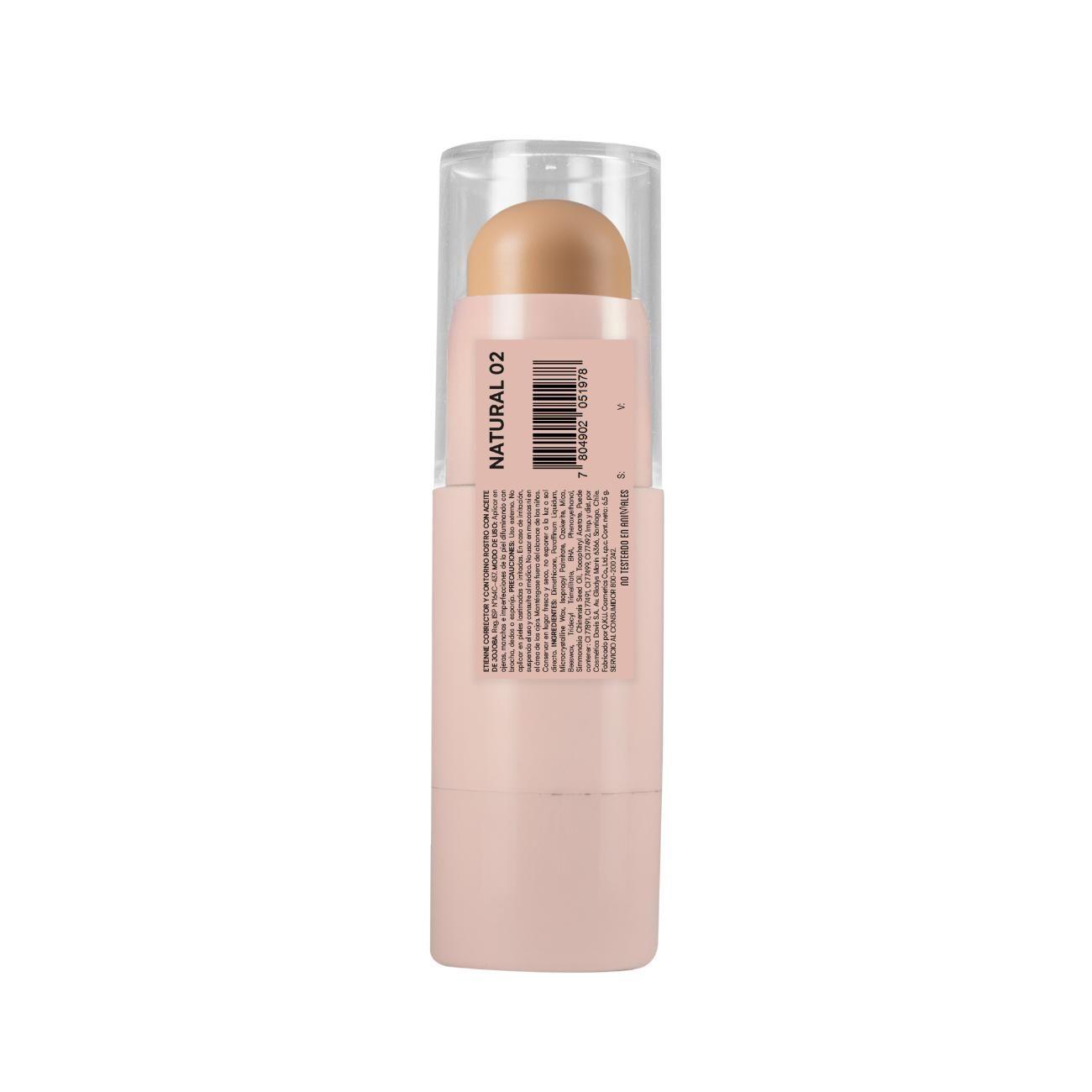 Privee Face Stick SPF 50 02 con Jojoba y Vitamina E-2