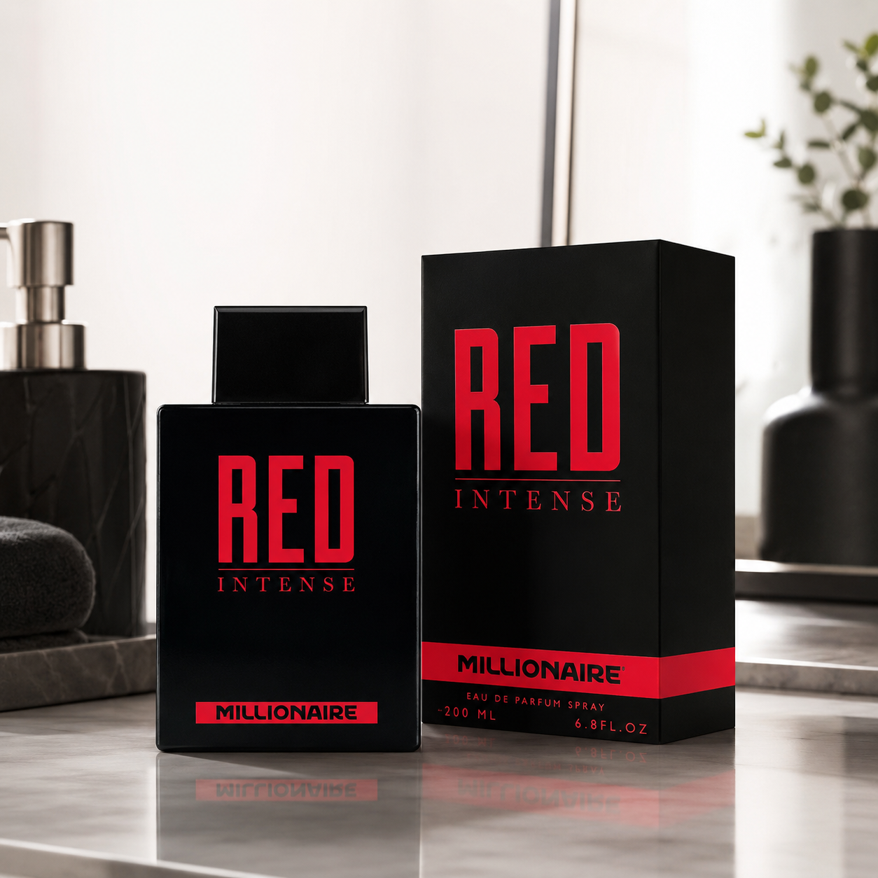 Perfume Red Intense 200ml Millionaire-3
