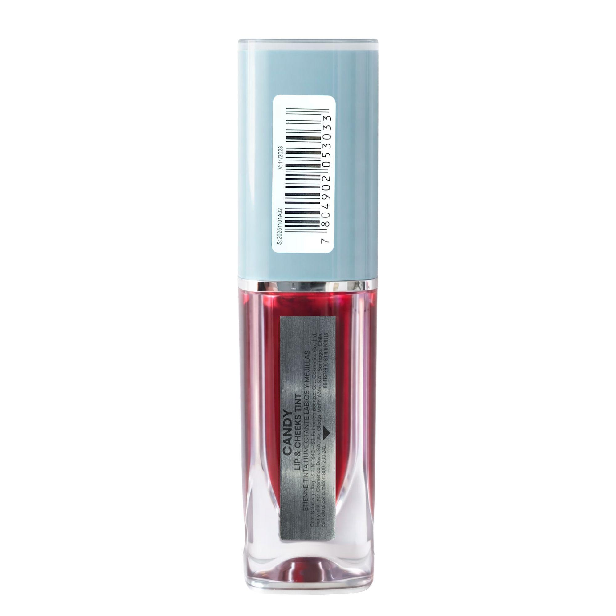 Etienne Lips & Cheeks Tint Hydra Tono Candy-3