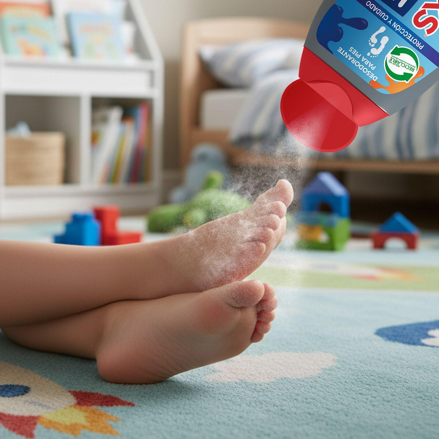 Talco Para Pies Brooks Kids 80 g-2