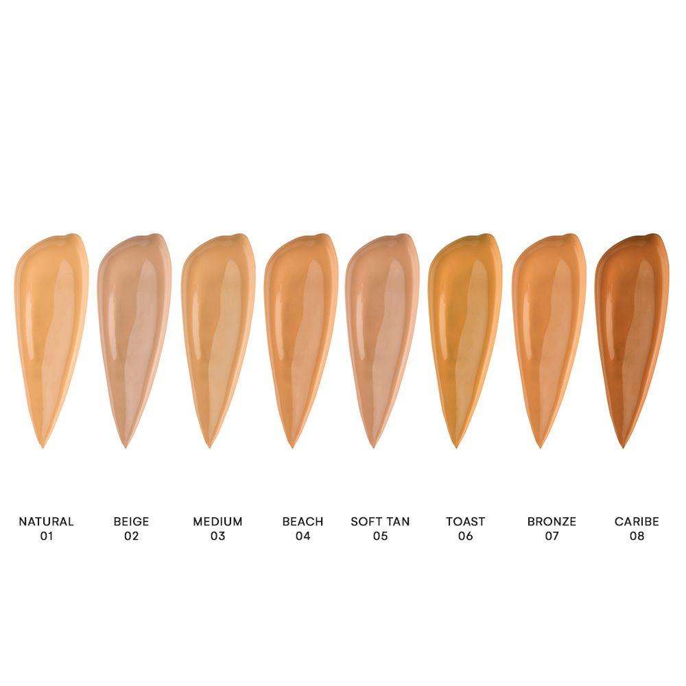 Base de Maquillaje Etienne Xtra Lasting Beach 04-3