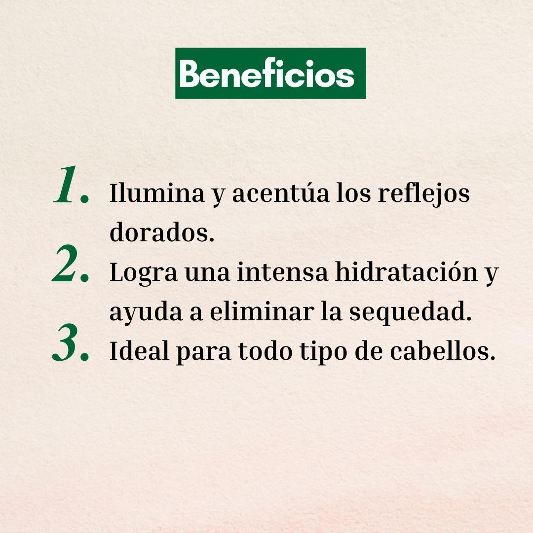 Shampoo Naturaloe Reflejos Rubios 350ml-5