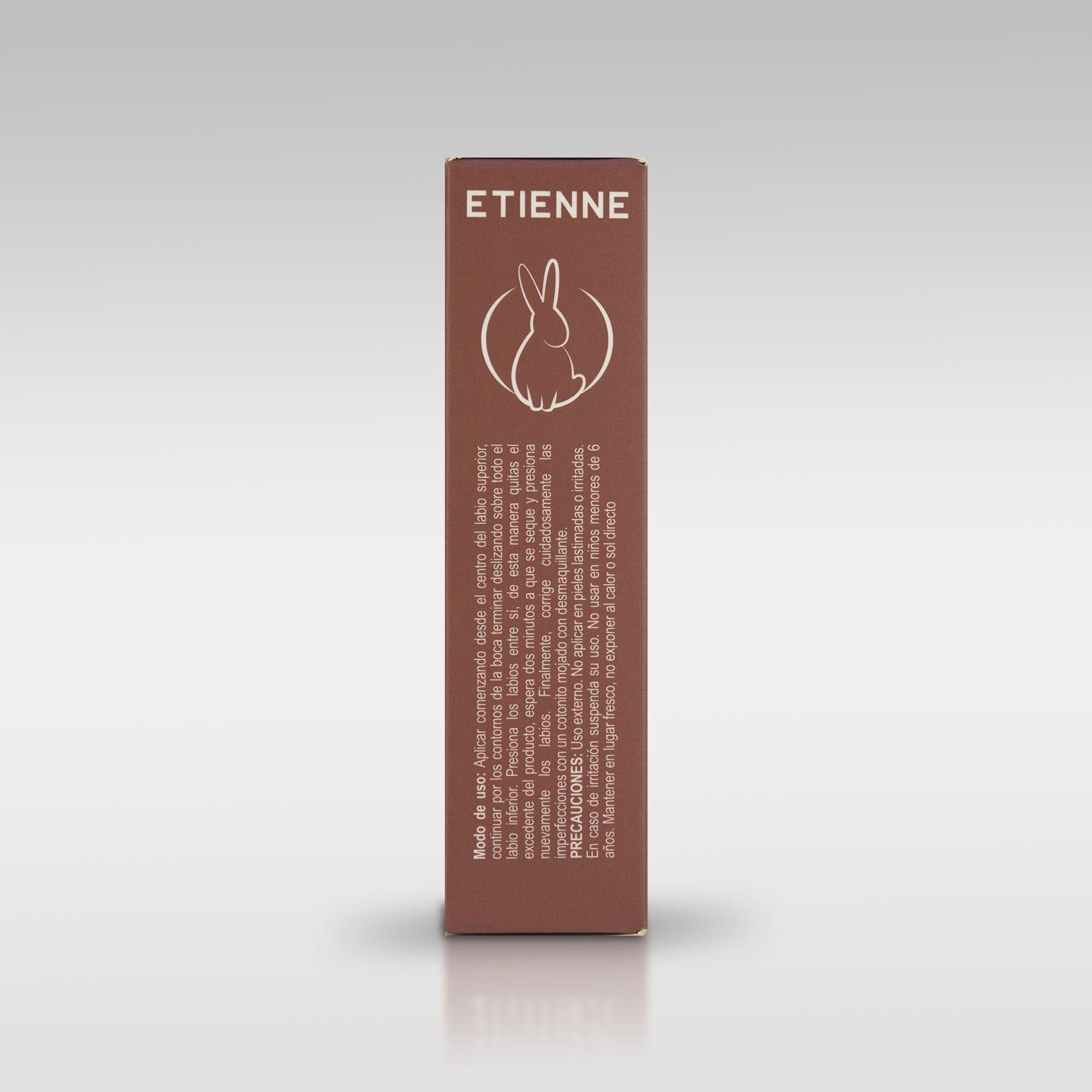 Etienne Labial Barra Matte Total Nude Cinnamon-3