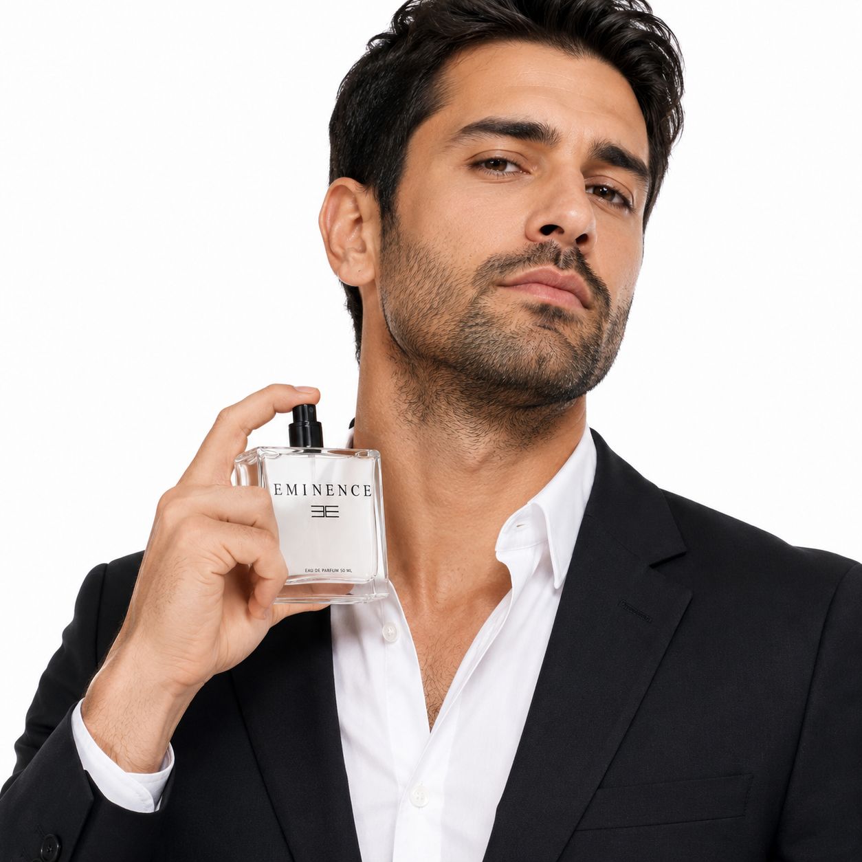 Set Eminence Black 50ml + After Shave 75ml-1