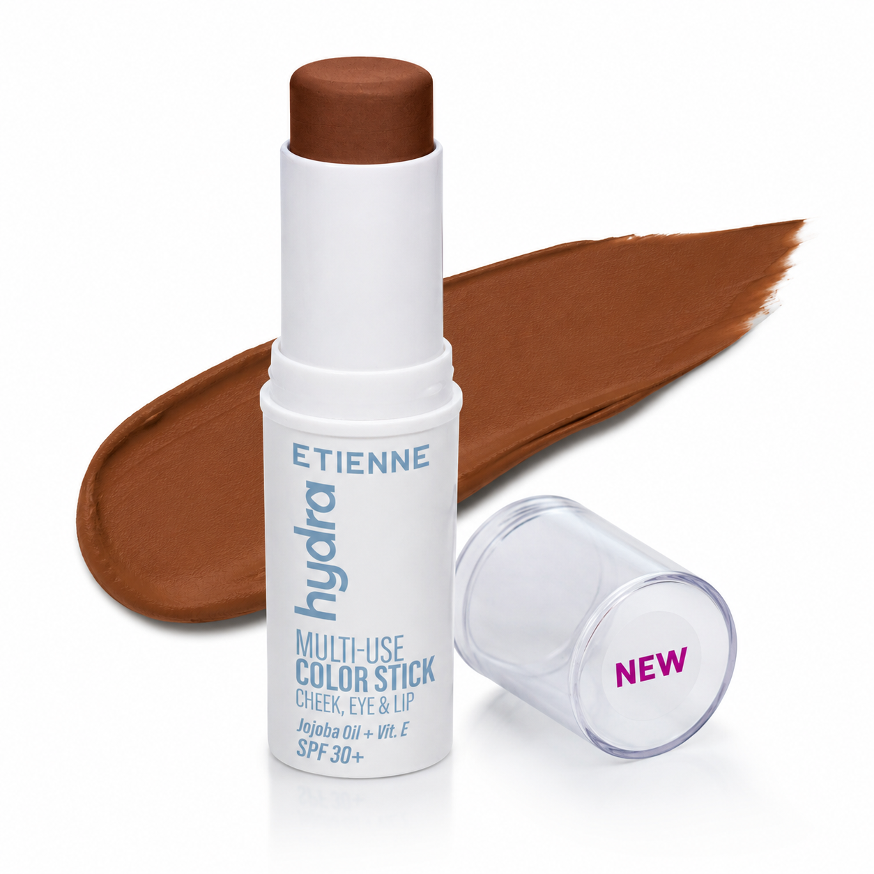 Etienne Multistick Hydra Cheeks, Lips & Eyes Sweet Mokka-2