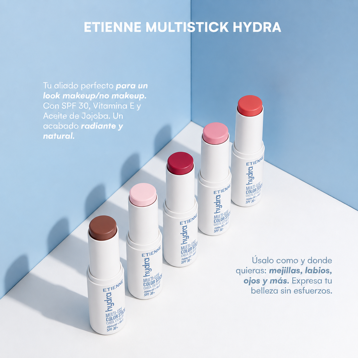 Etienne Multistick Hydra Cheeks, Lips & Eyes Sweet Mokka-4