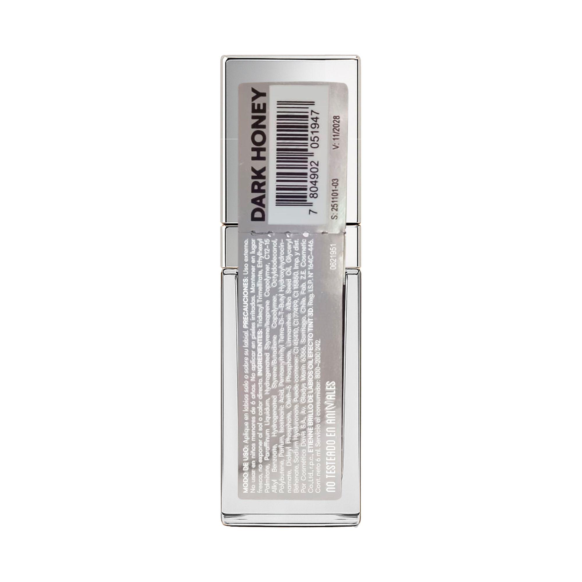 Etienne Total Lip Oil Tono Dark Honey-2