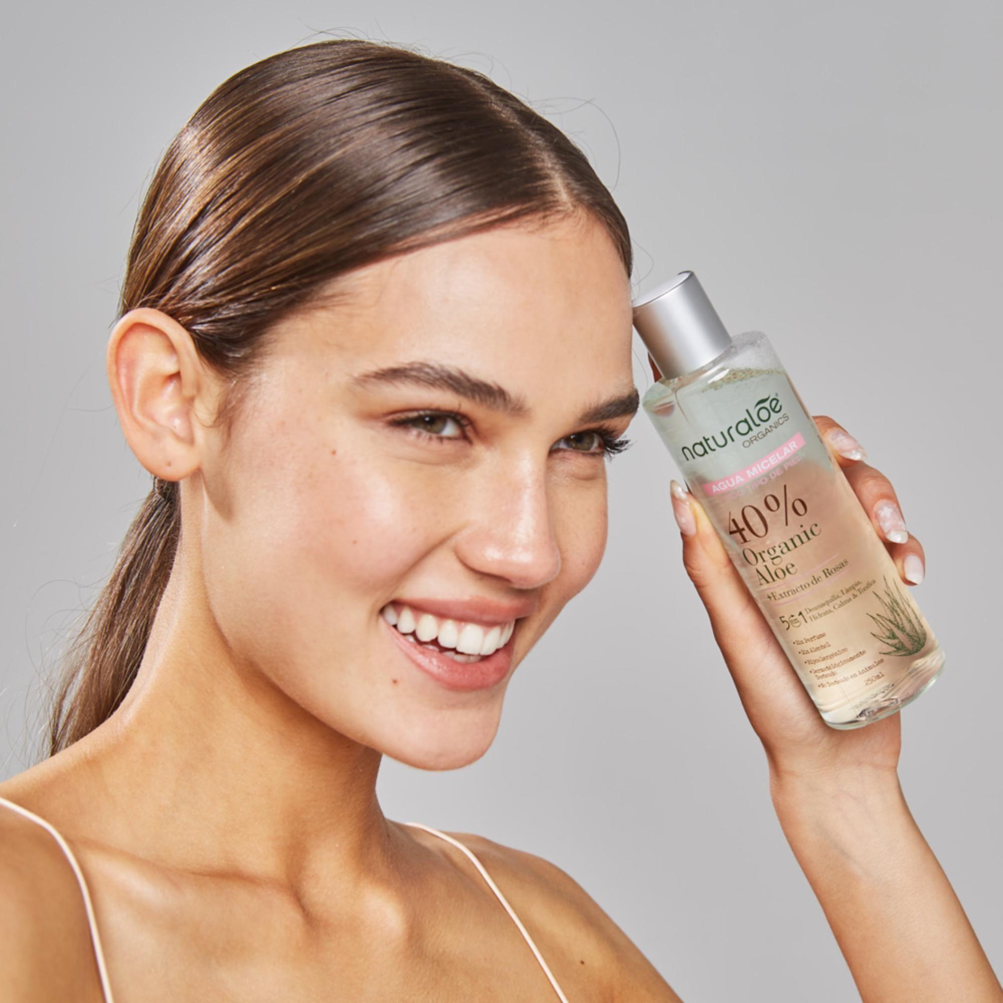 Agua Micelar Naturaloe 250ml-2