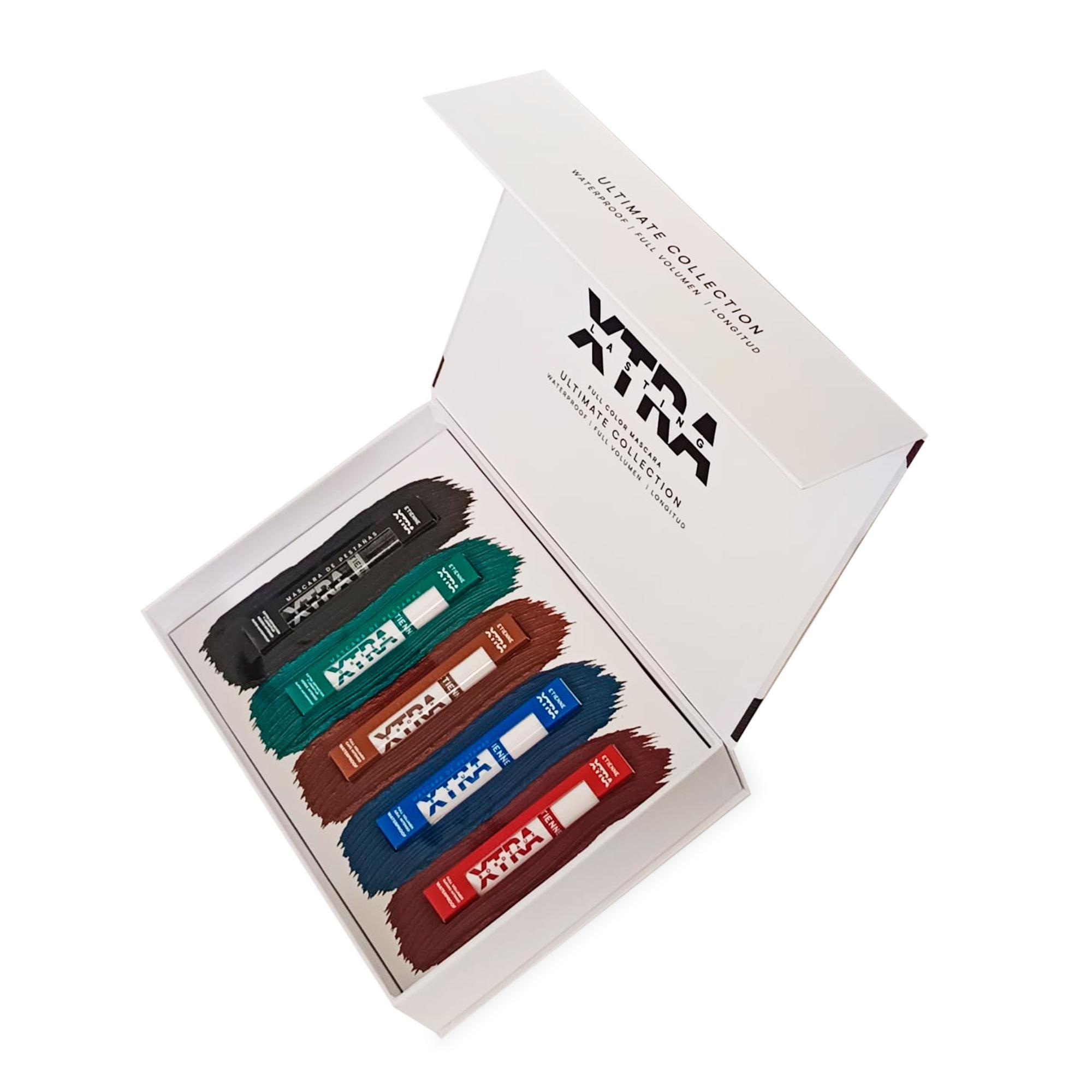 Pack 5 Máscaras de Pestañas Xtra Lash Extra Lasting Color-0