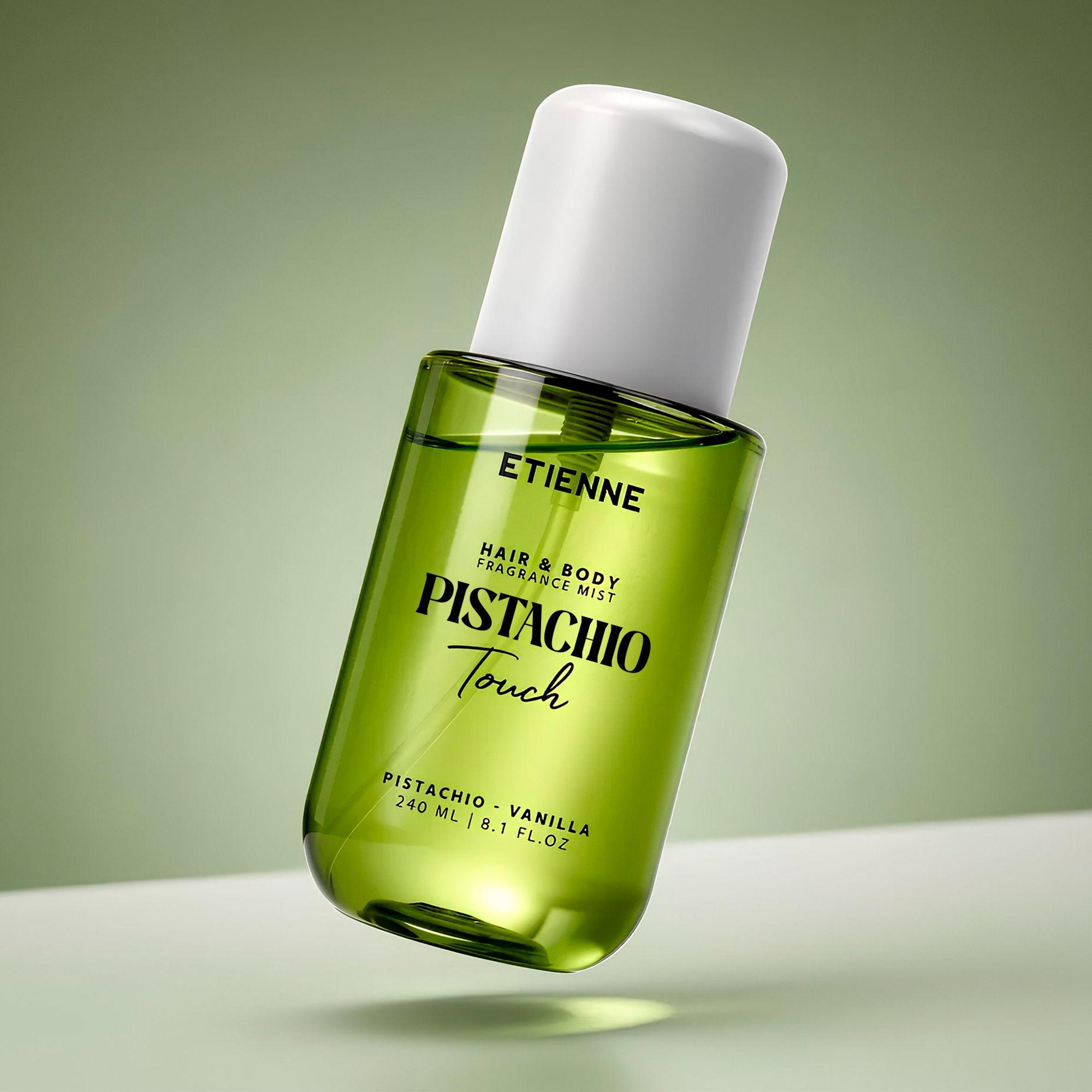 Etienne Pistacchio Touch Hair & Body Mist 240Ml-2
