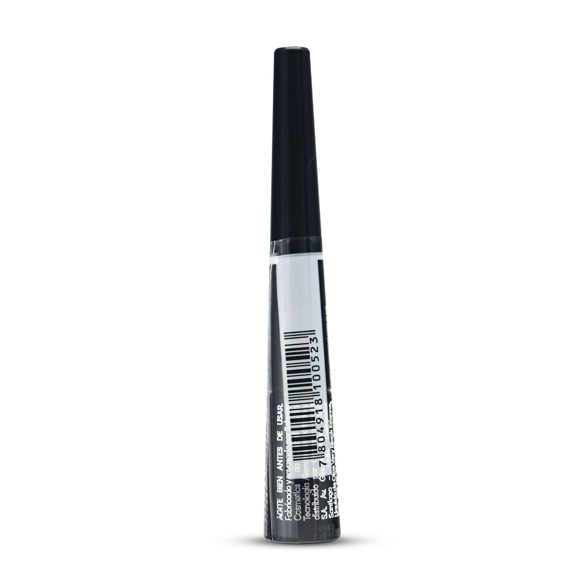 Delineador Ojos Líquido Etienne Waterproof Very Black-2