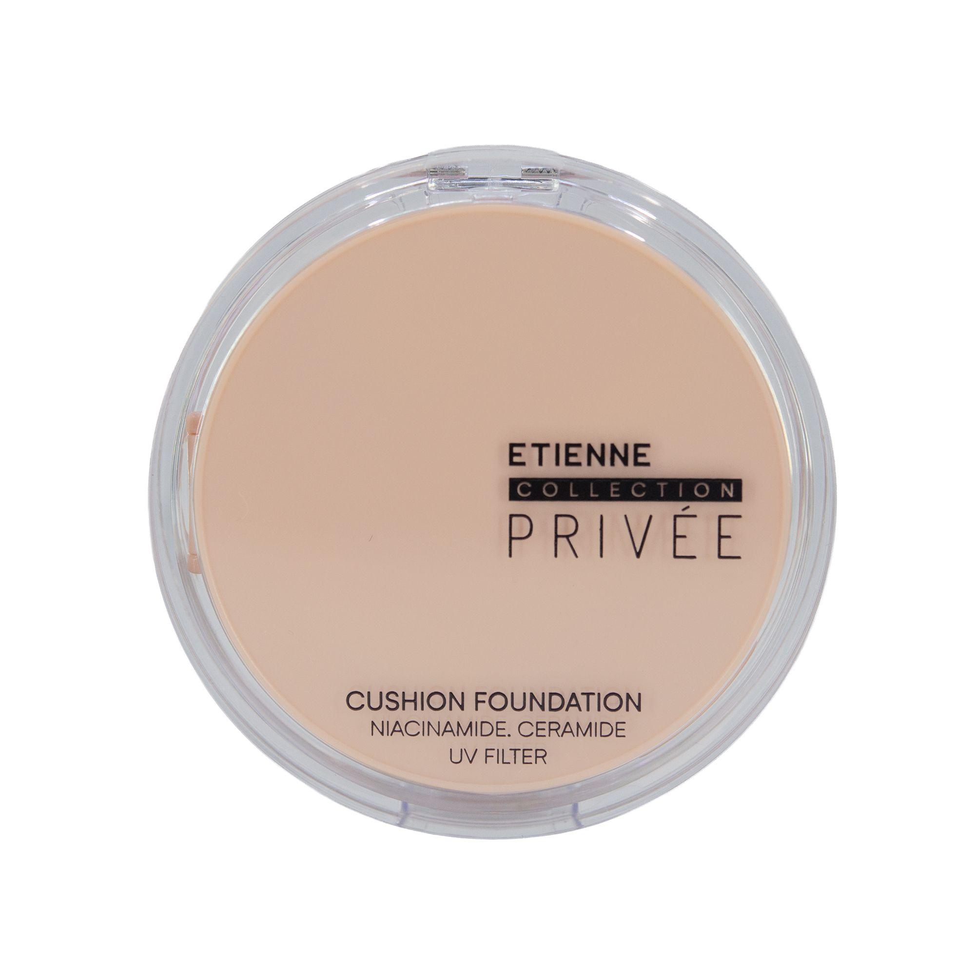 Etienne Privee Base Cushion 50Spf Tono Beige N° 20-0
