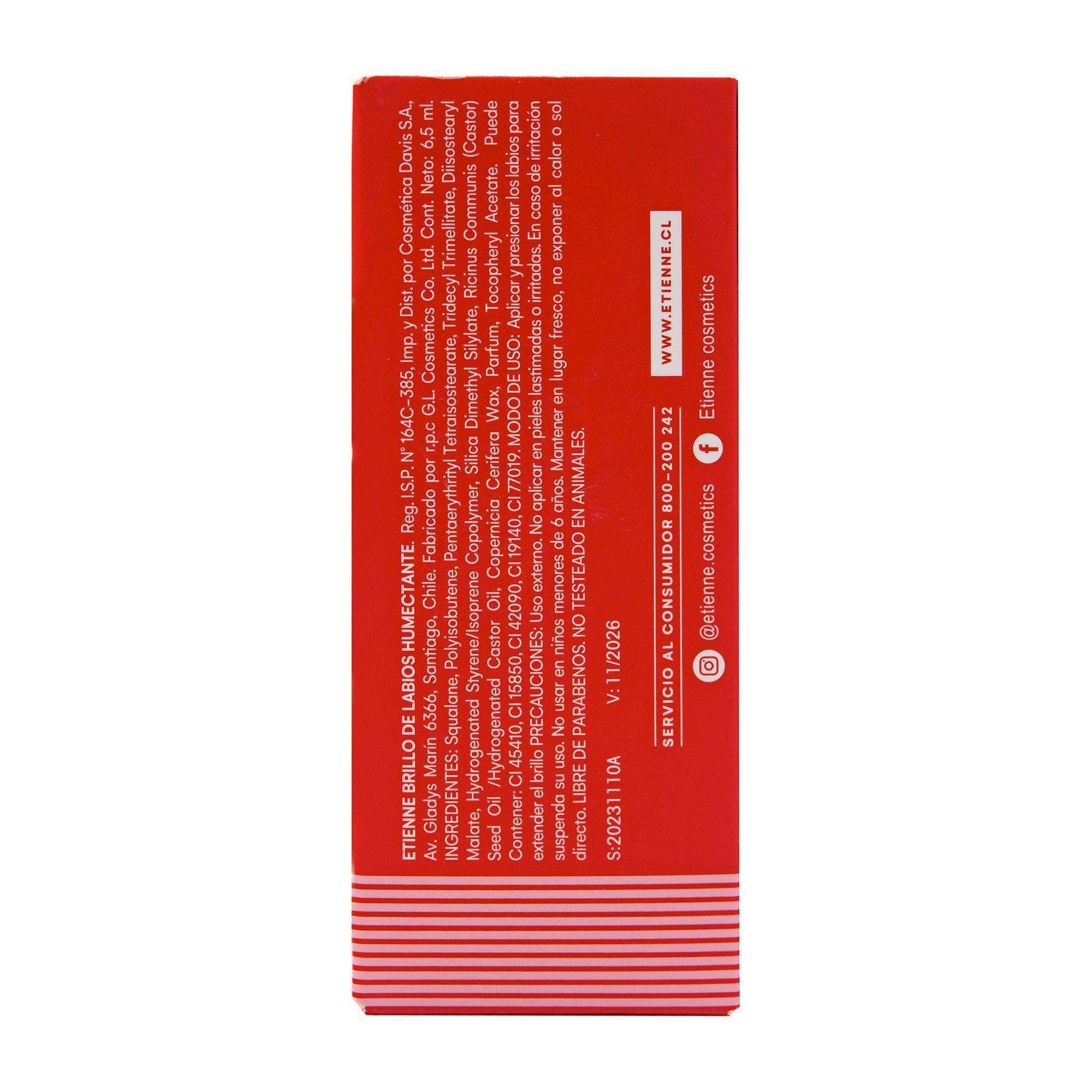 Gloss Etienne X Frugelé De Frutilla-3