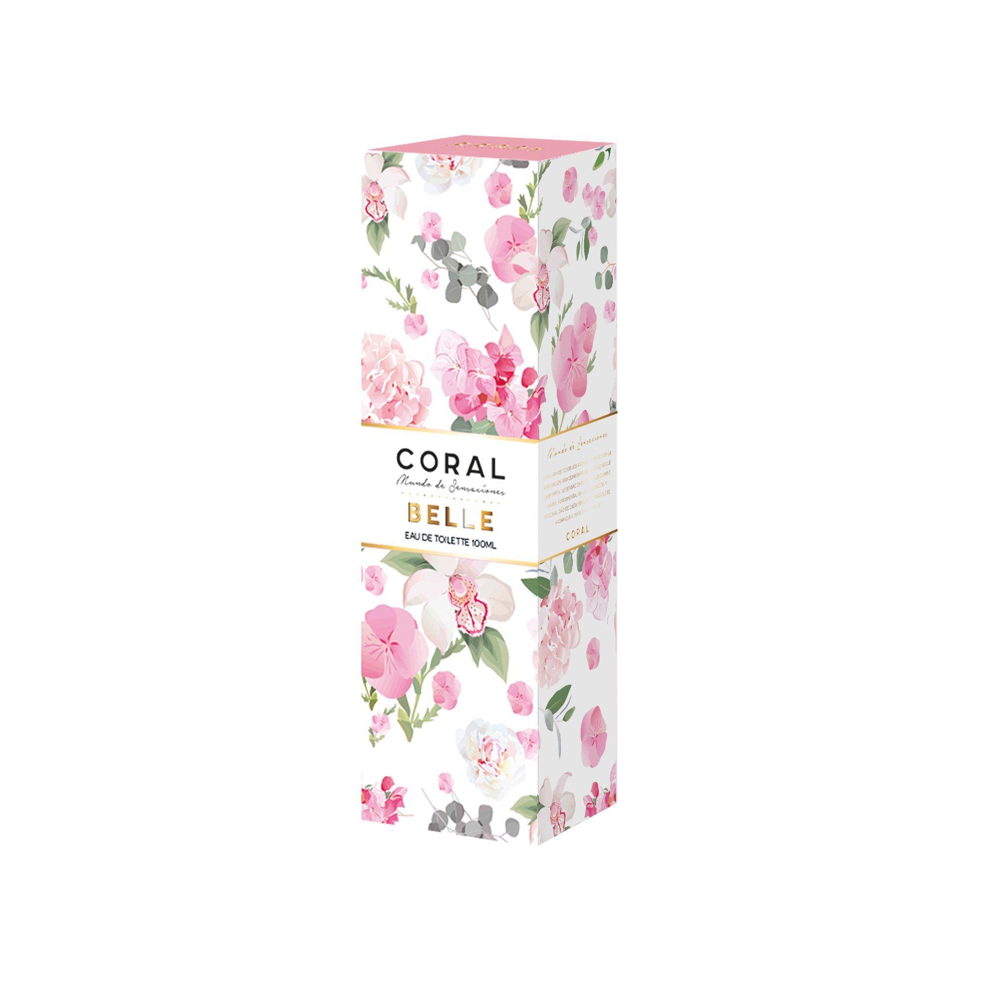 Fragancia Belle Coral 100ml-2