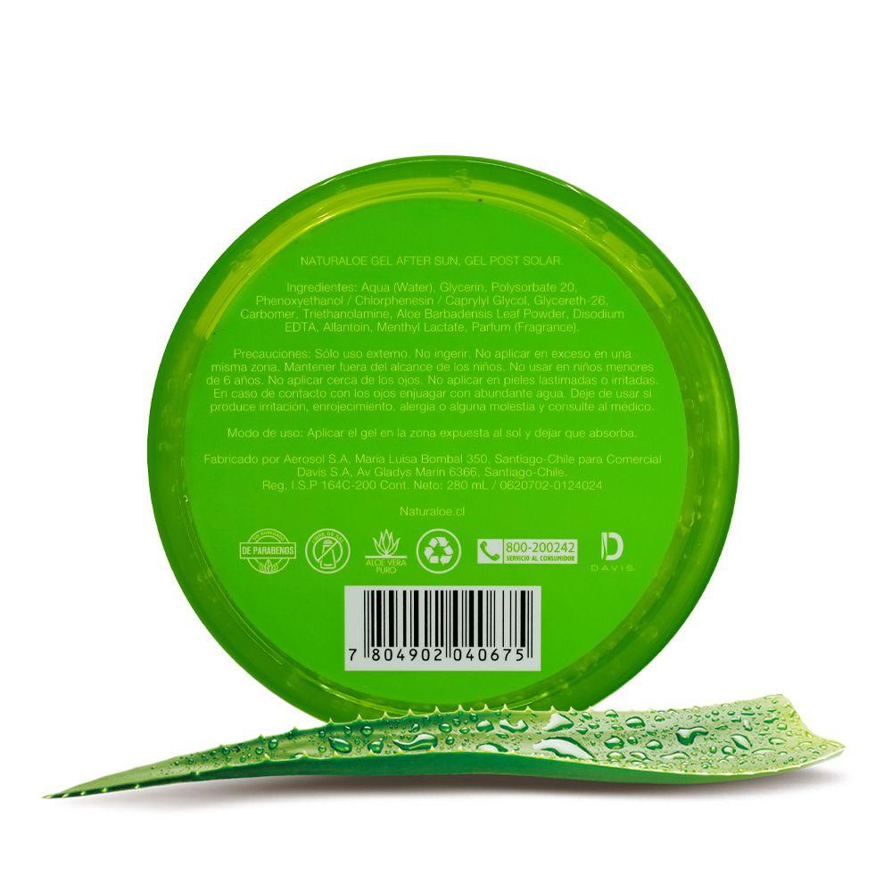 Gel After Sun Naturaloe 250ml-2