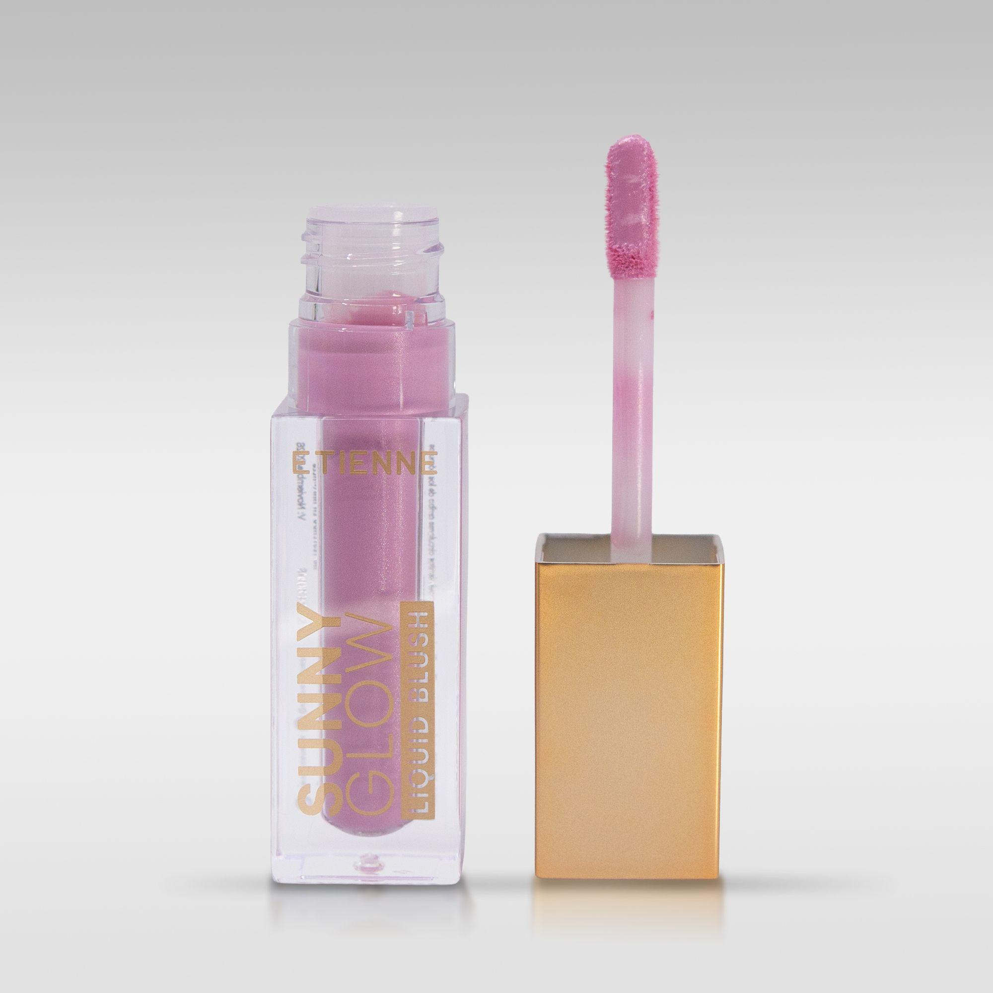 Etienne Rubor Líquido Sunny Glow Tono Rose-2