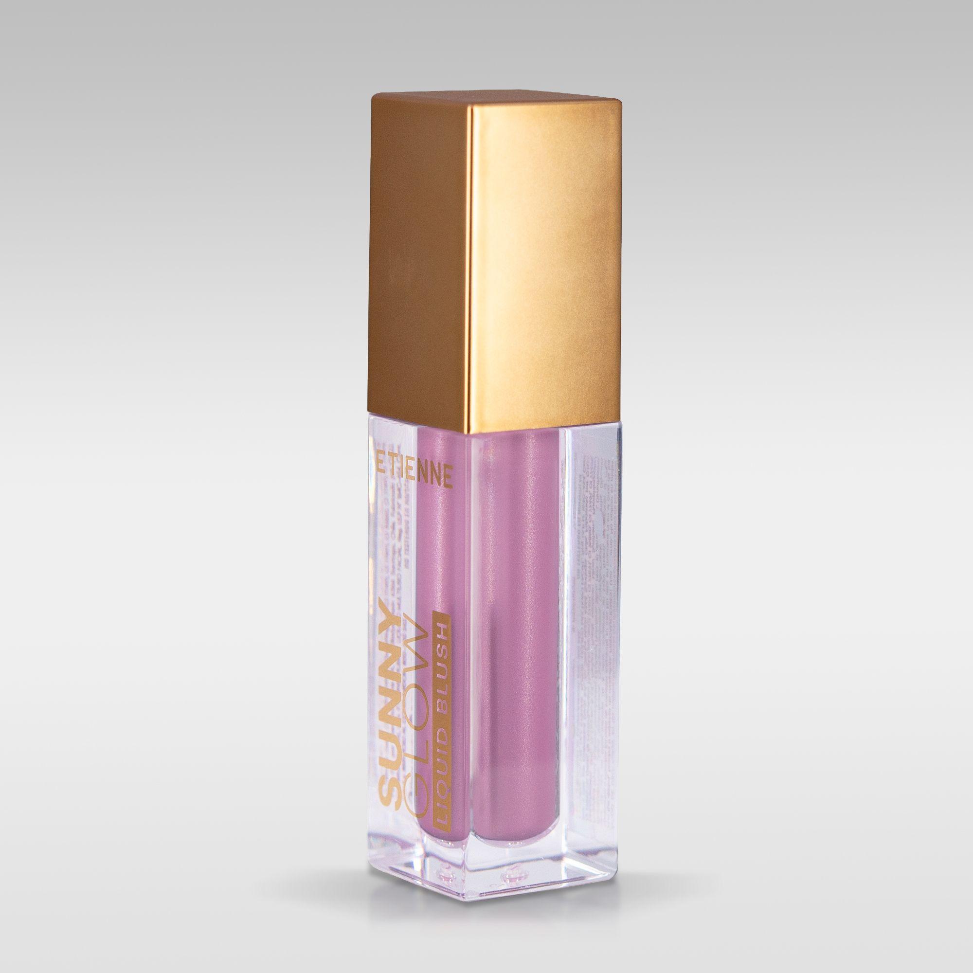 Etienne Rubor Líquido Sunny Glow Tono Rose-3