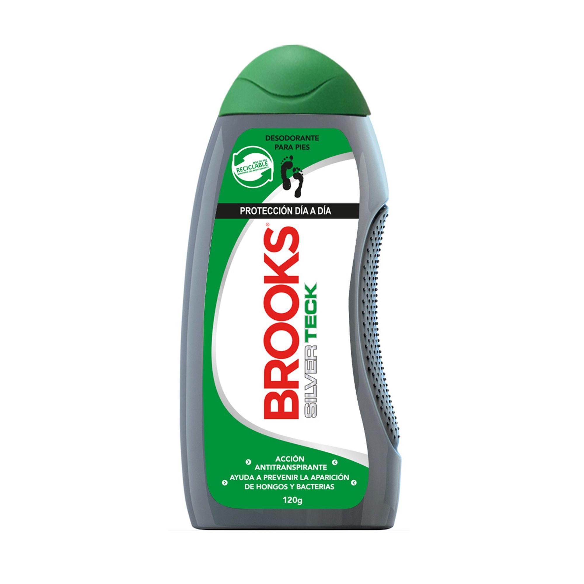 Pack Talco Silverteck 120gr + Talco 80gr Brooks-2