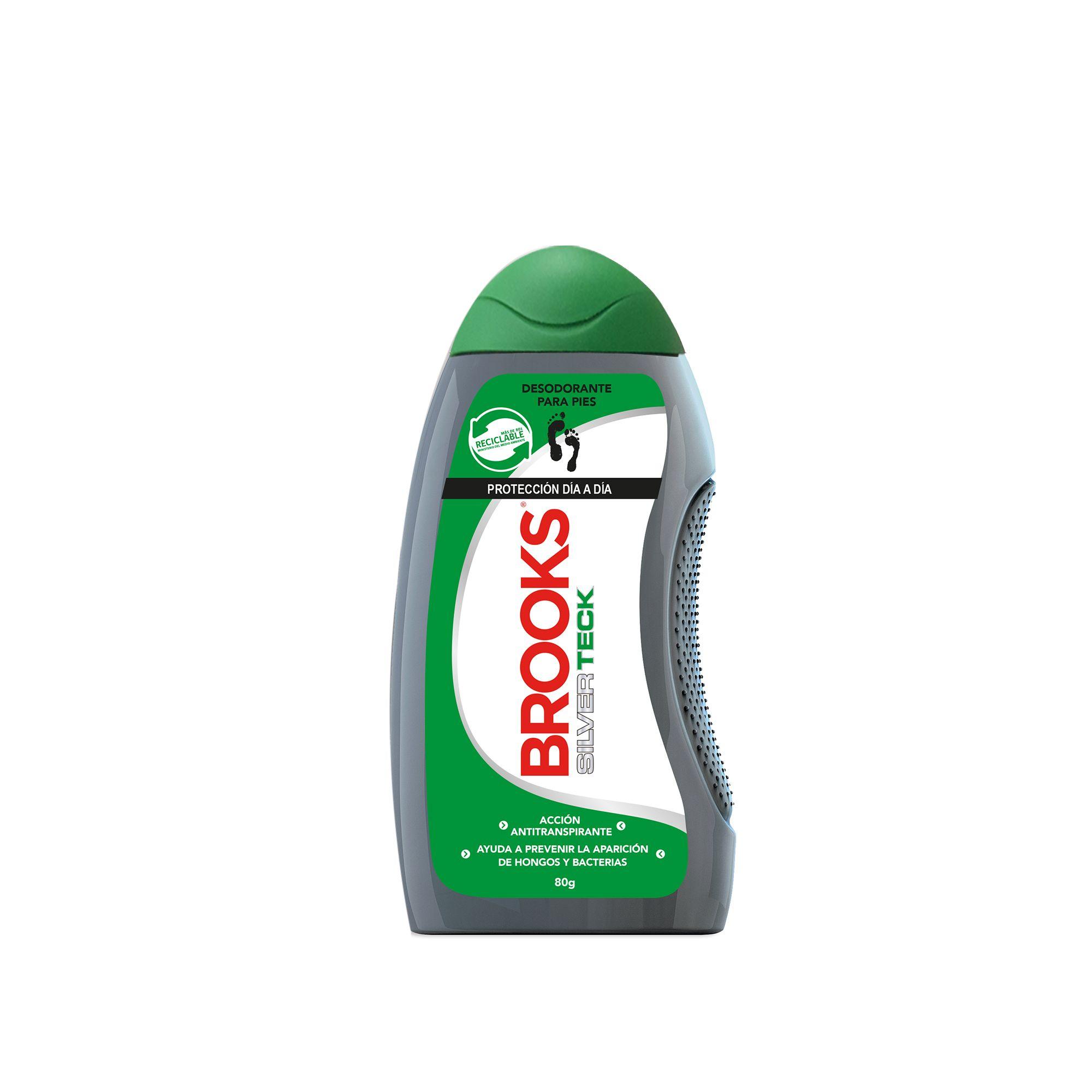 Pack Talco Silverteck 120gr + Talco 80gr Brooks-3
