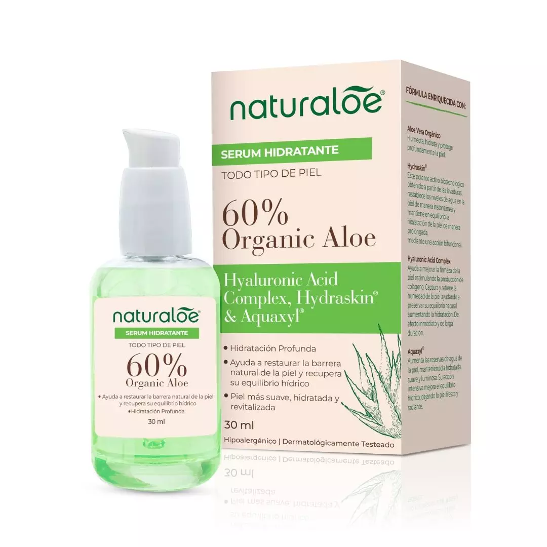 Sérum Hidratante Facial Naturaloe 30 ml-0