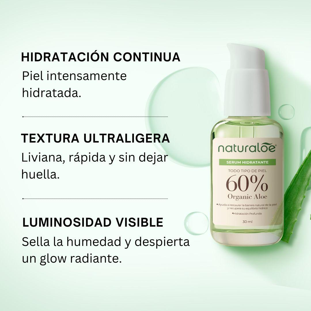Sérum Hidratante Facial Naturaloe 30 ml-2