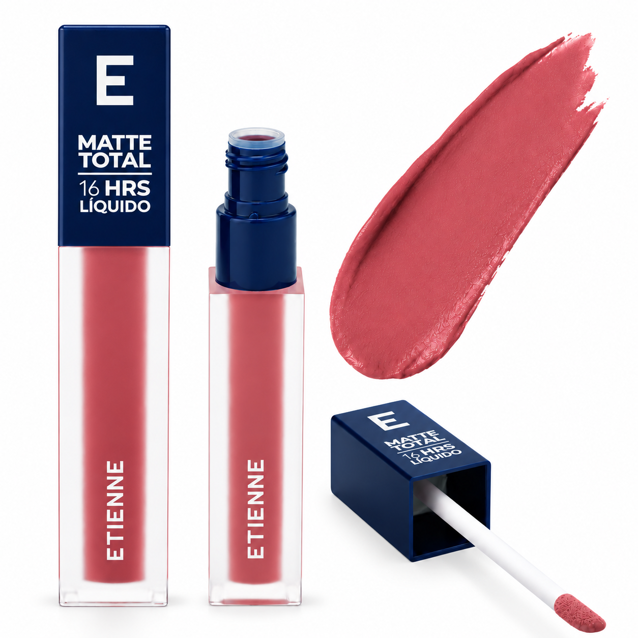Labial Liquido Matte total Etienne 08/L-2