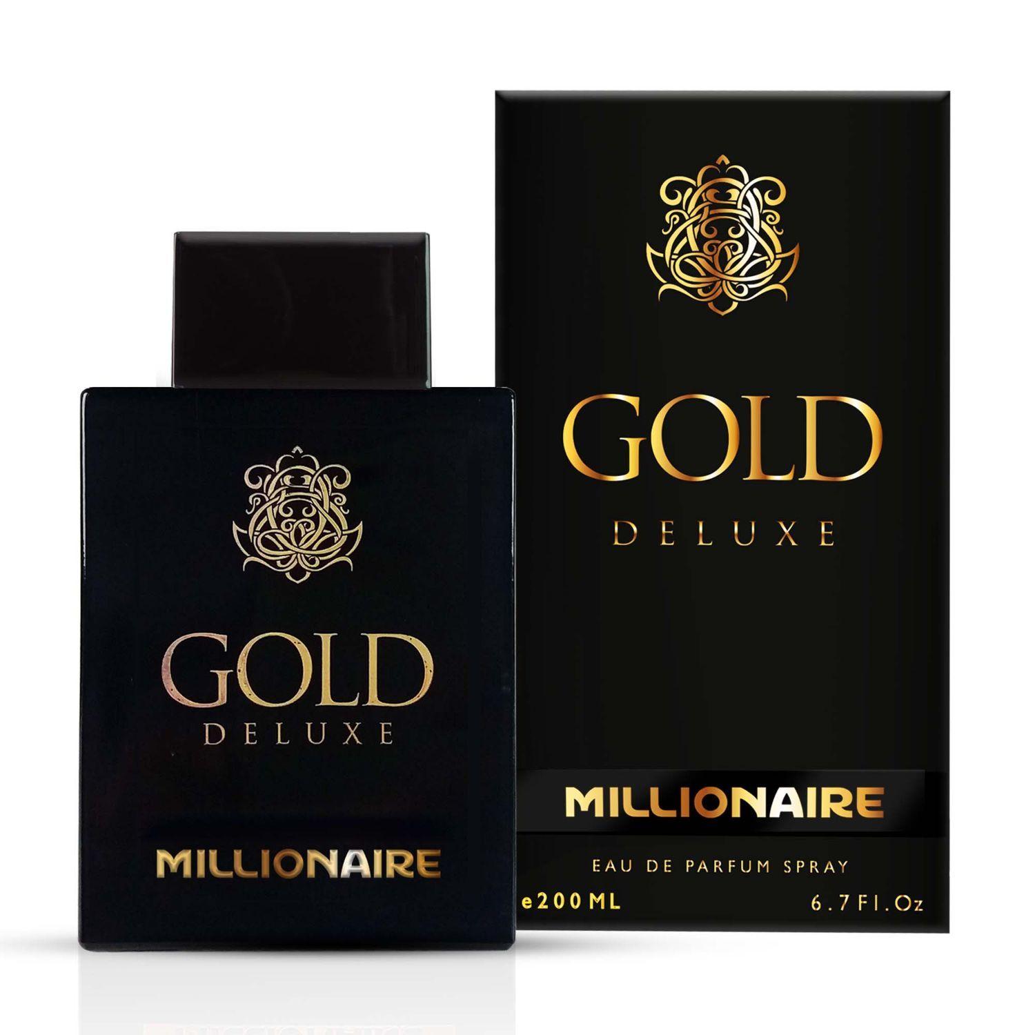 Perfume Millionaire Gold Deluxe 200ml-0