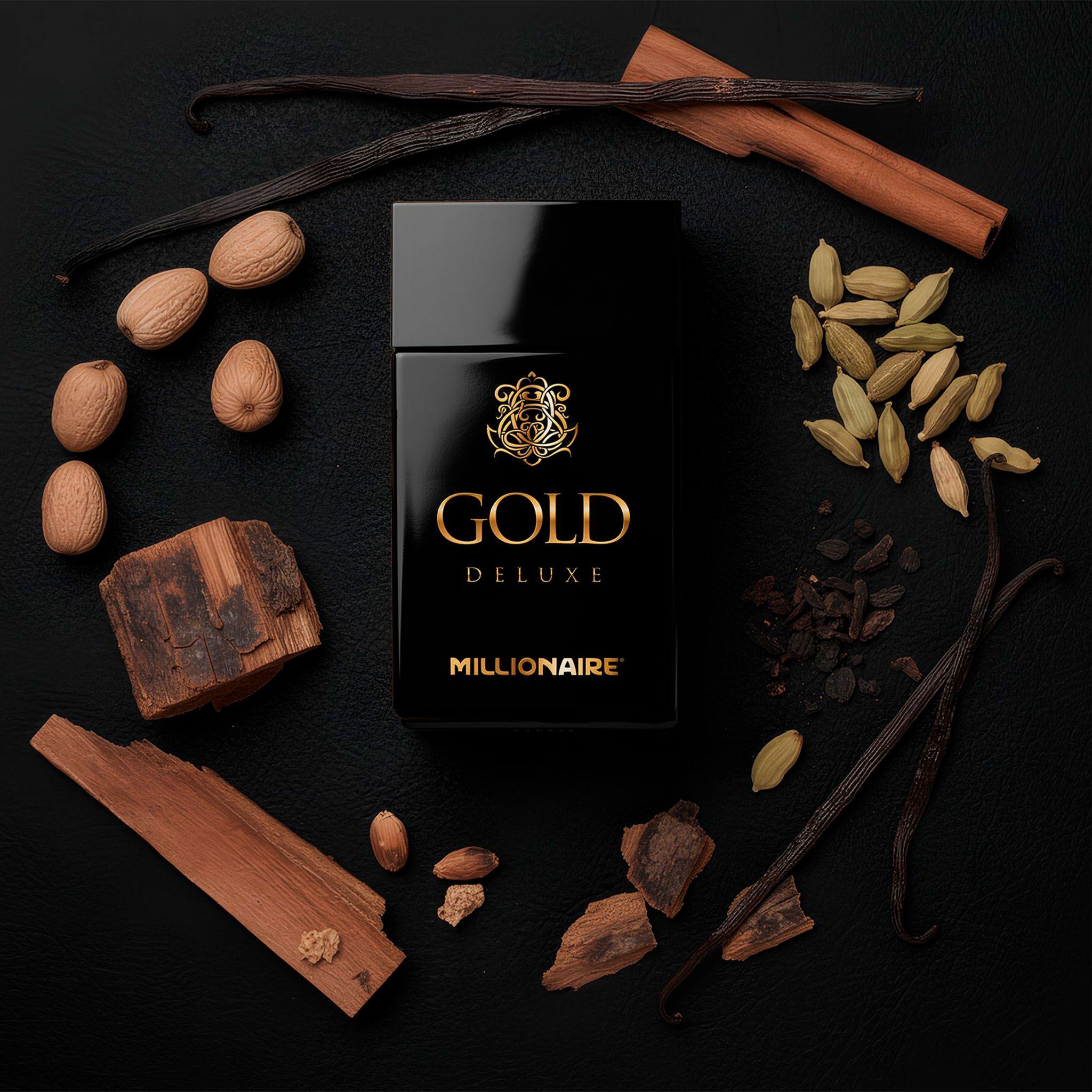 Perfume Millionaire Gold Deluxe 200ml-2