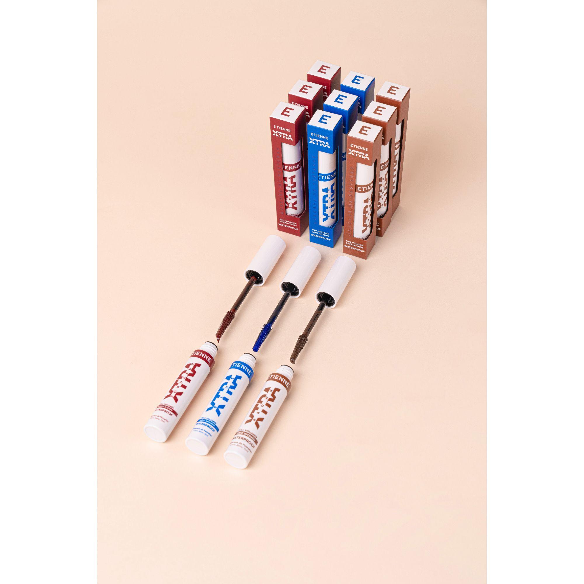 Mascara Etienne Xtra Bordeaux Waterproof-3