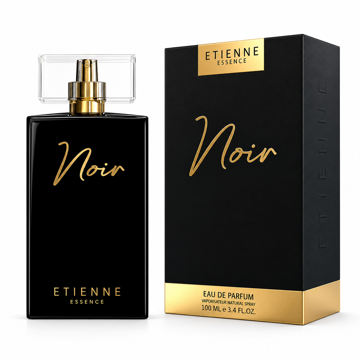Perfume Etienne Essence Noir 100ml-0