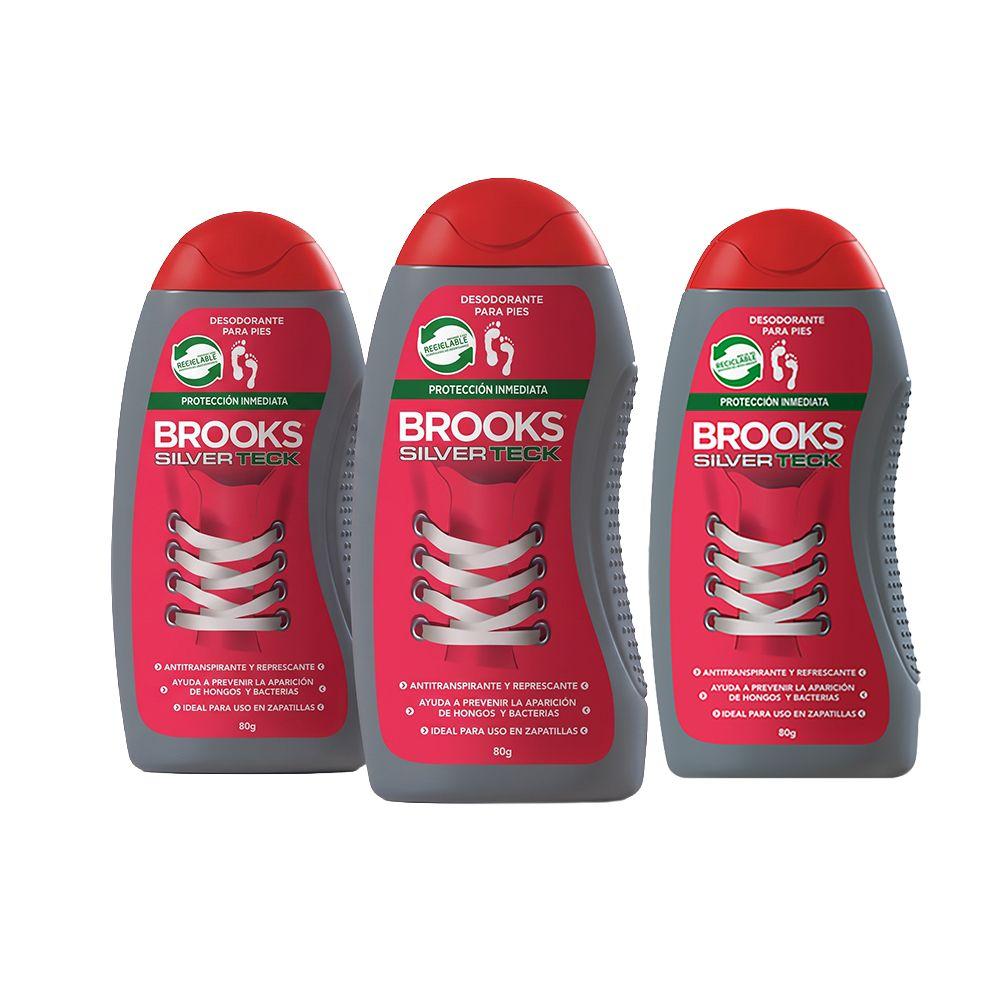 Brooks Set X3 Talco Zapatillas Y Pies 80Gr-0