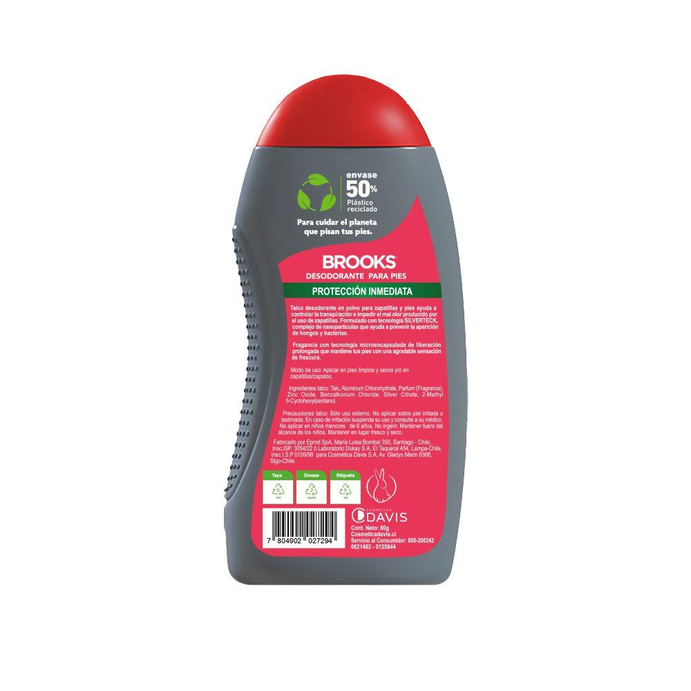 Brooks Set X3 Talco Zapatillas Y Pies 80Gr-2