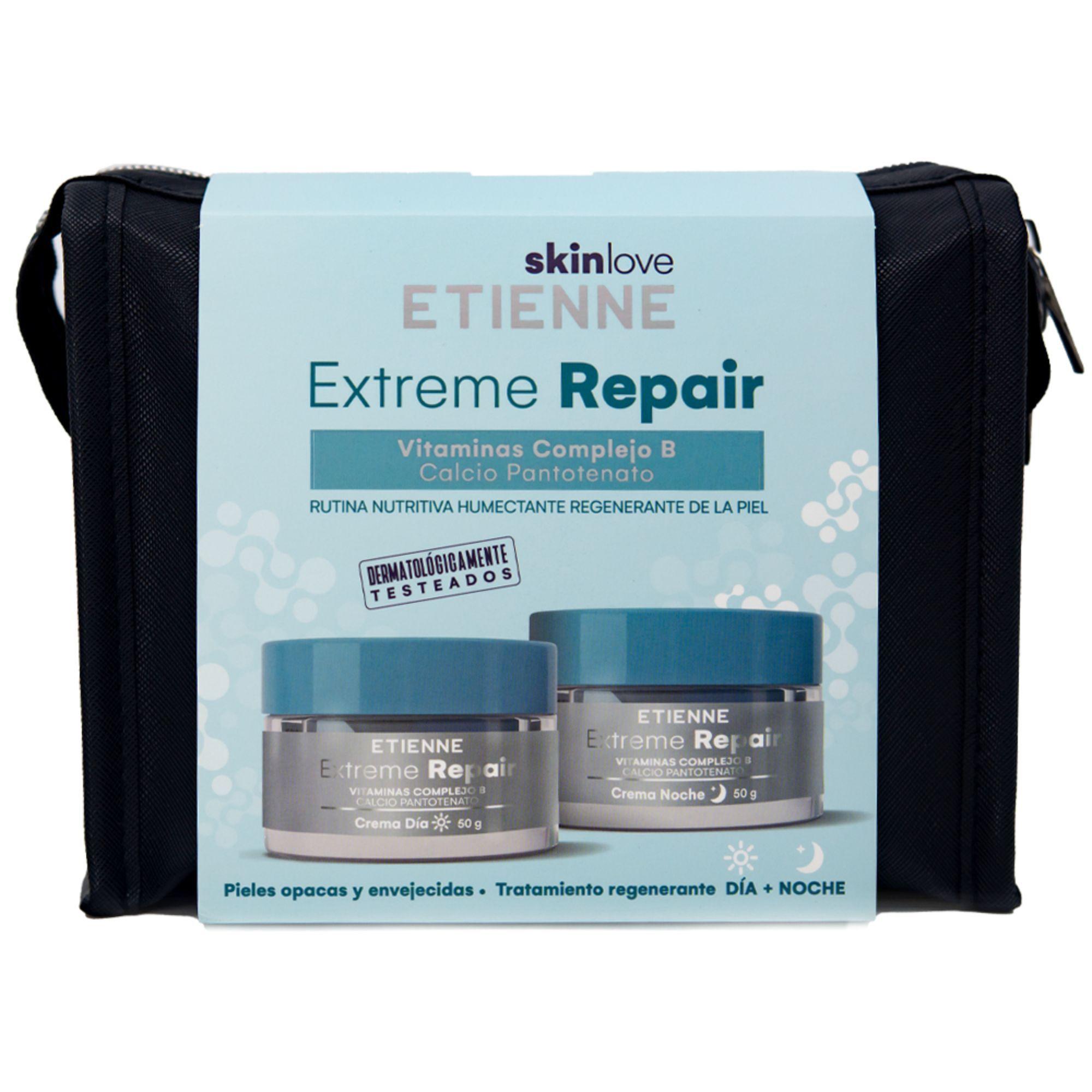 Set Skin Extreme Repair Crema Día + Noche Etienne-0