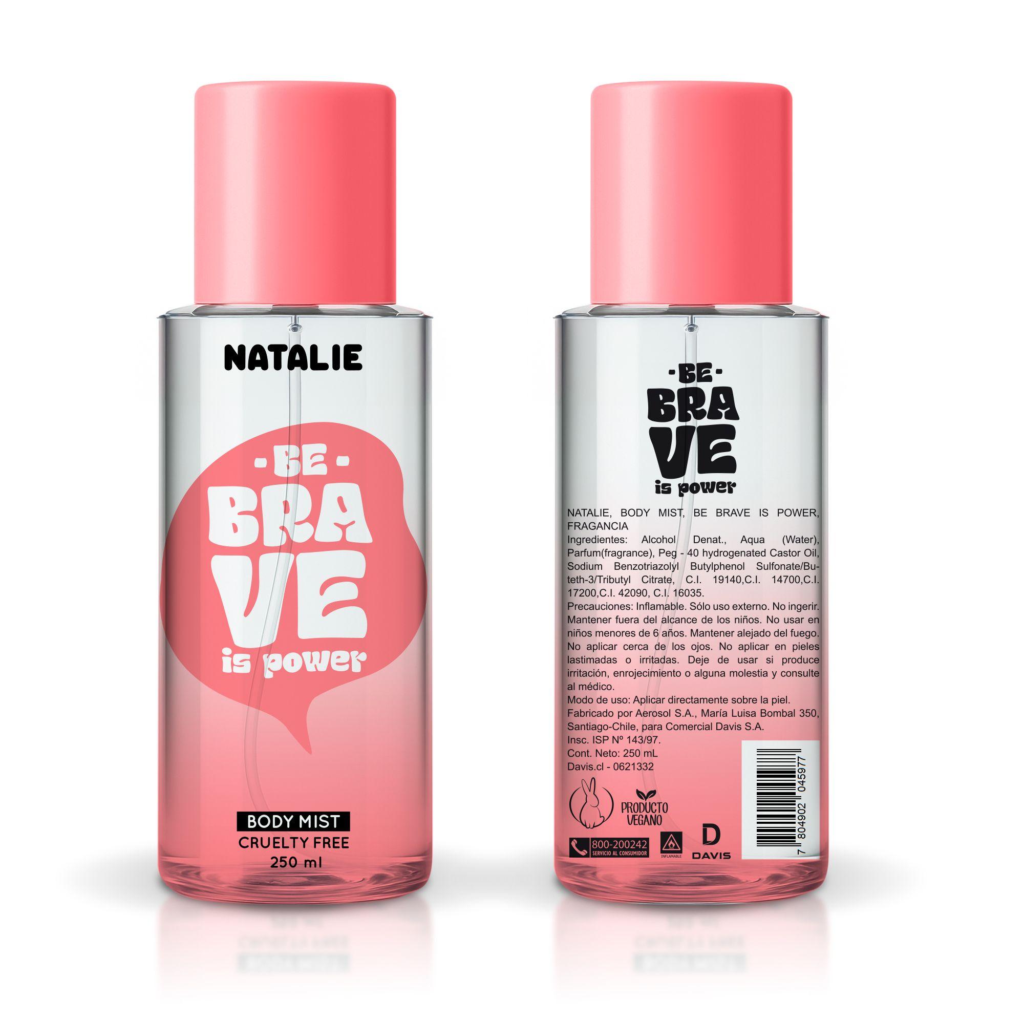 NATALIE Body Mist Be Brave Is Power 250 ml-2