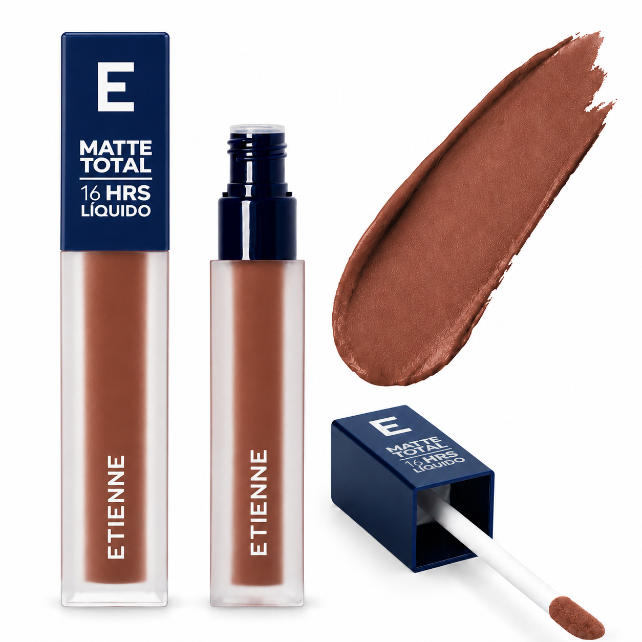 Labial Líquido Etienne Matte Total 22-2
