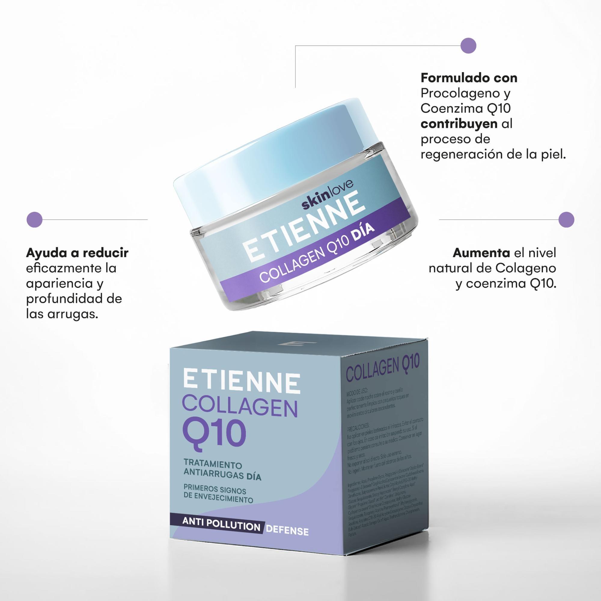 Crema Collagen Q10 Día Etienne Expert 50gr-2
