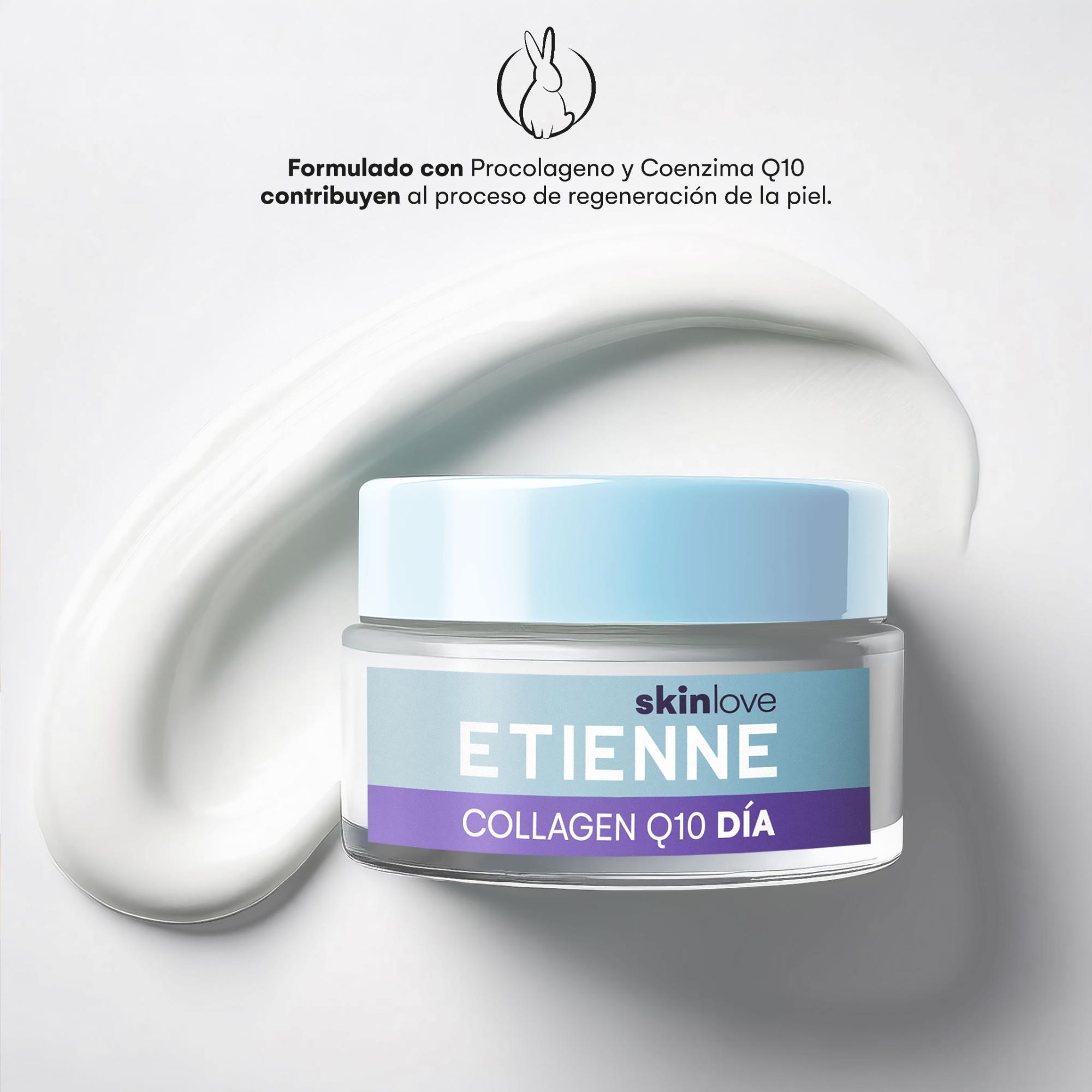 Crema Collagen Q10 Día Etienne Expert 50gr-3