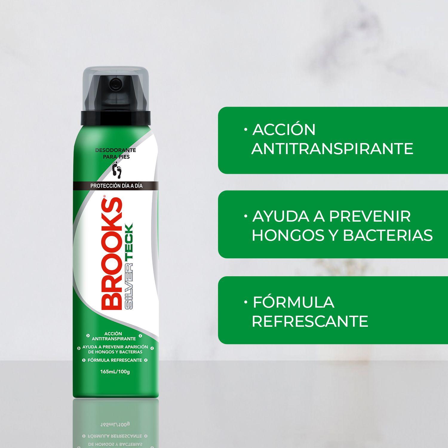 Talco Para Pies Brooks Spray 100grs-3