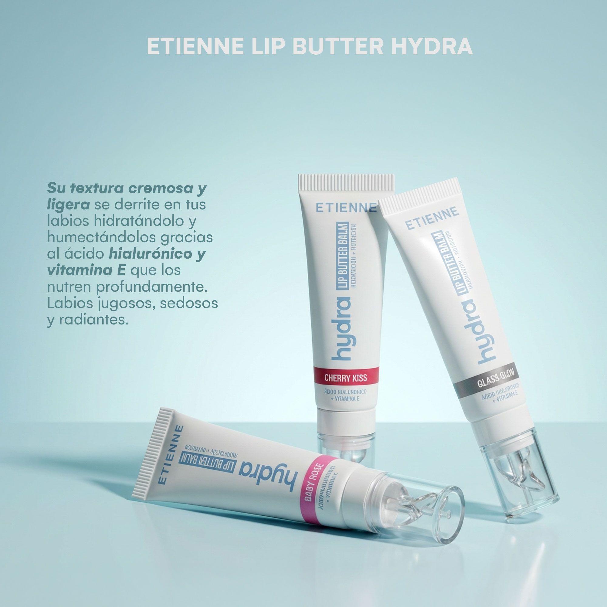 Etienne Bálsamo Labial Butter Hydra Tono Baby Rose-2