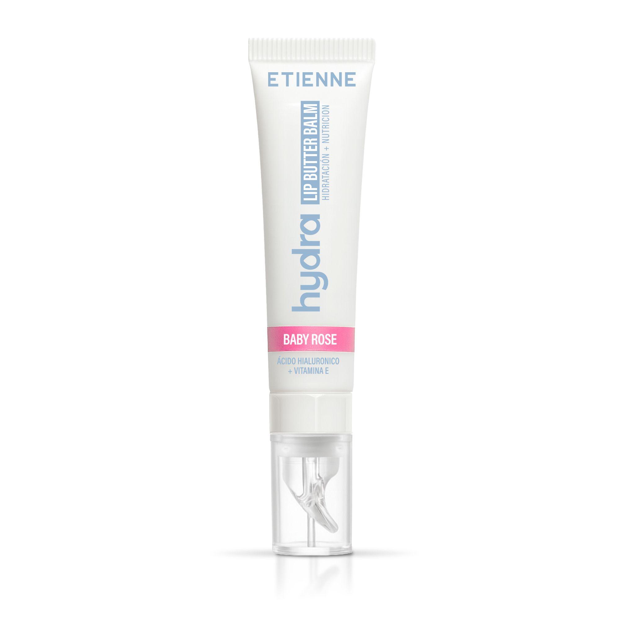 Etienne Bálsamo Labial Butter Hydra Tono Baby Rose-0