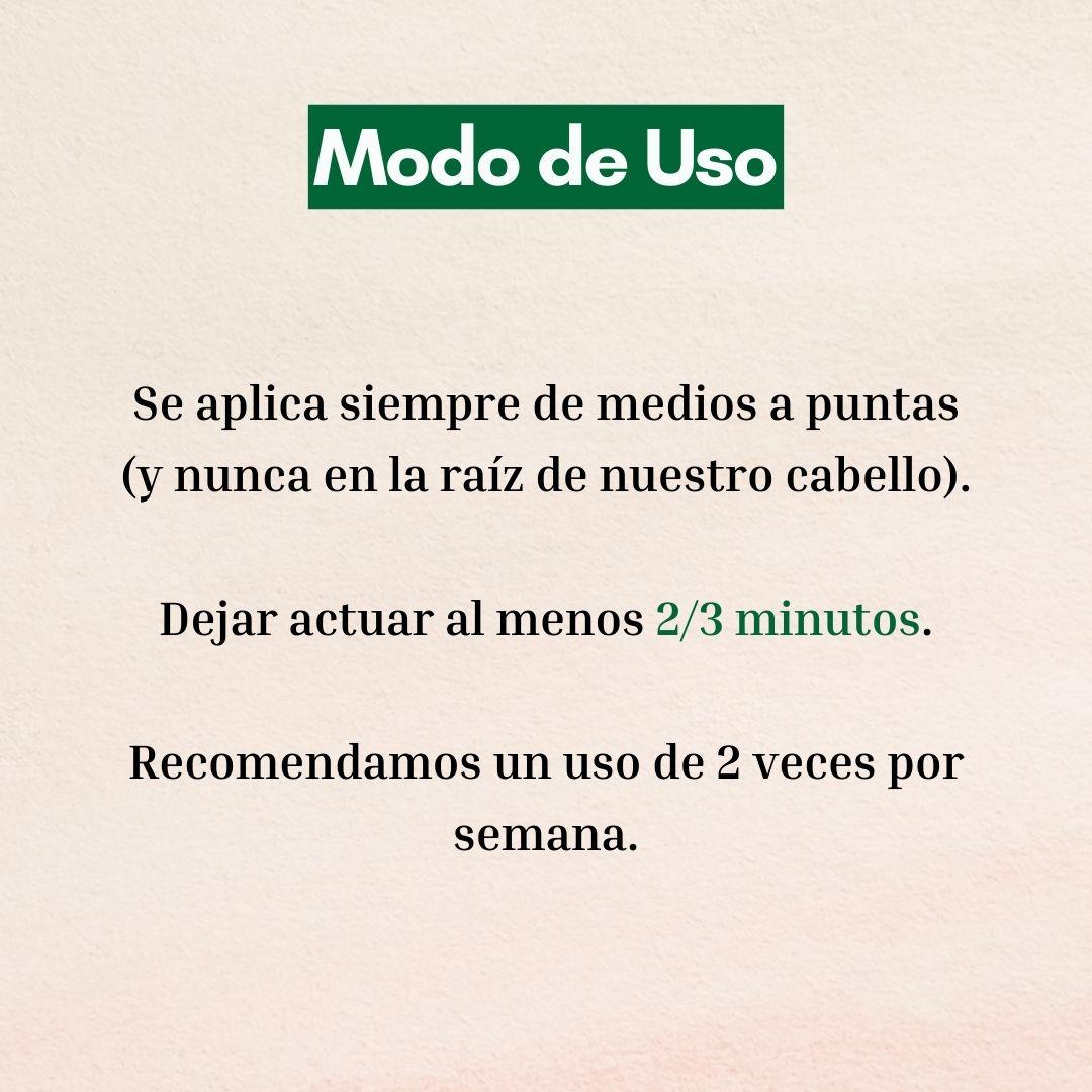 Mascara Capilar Reparación Profunda 300ml Naturaloe-5
