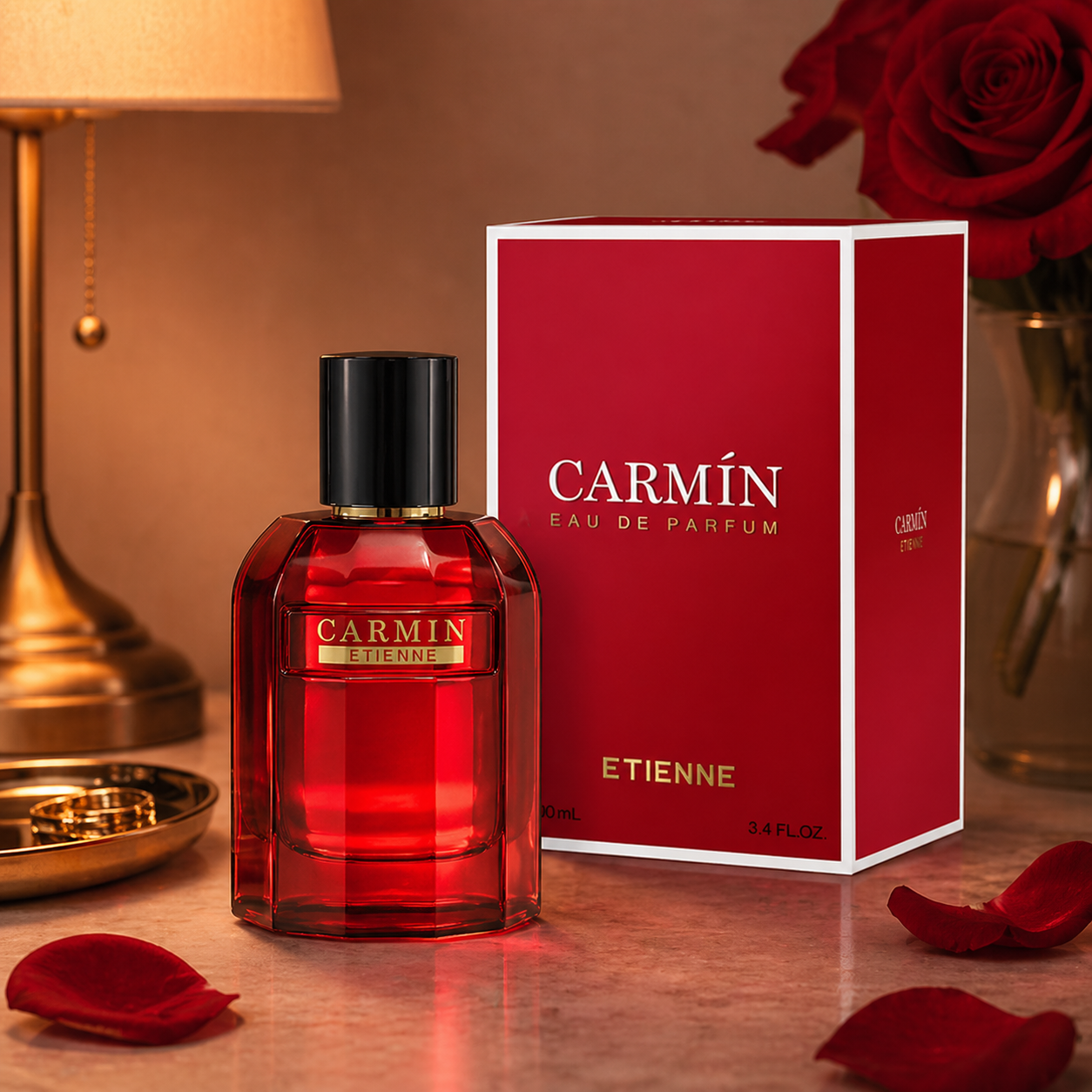 Etienne Eau De Parfum Carmin 80 ml-2
