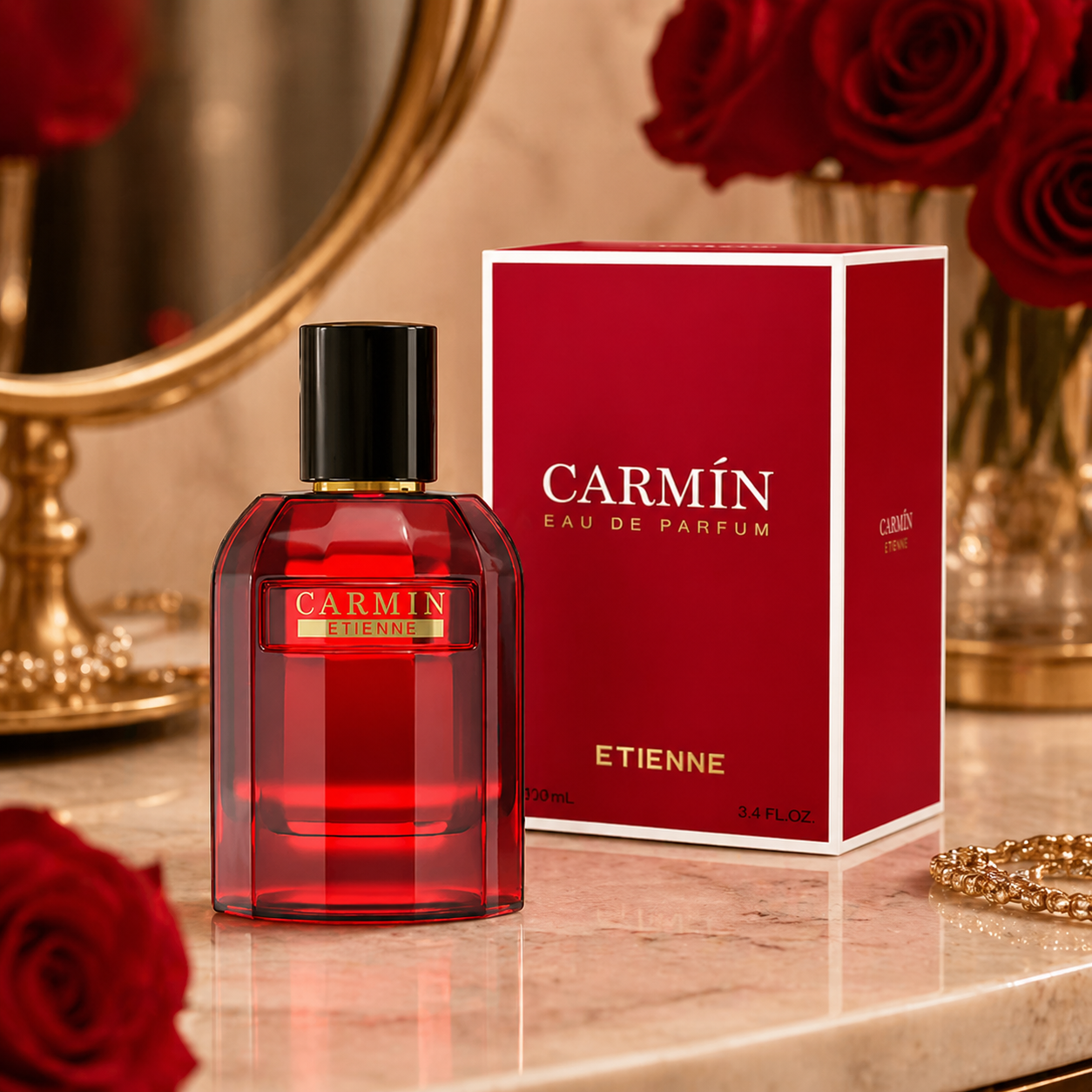 Etienne Eau De Parfum Carmin 80 ml-4