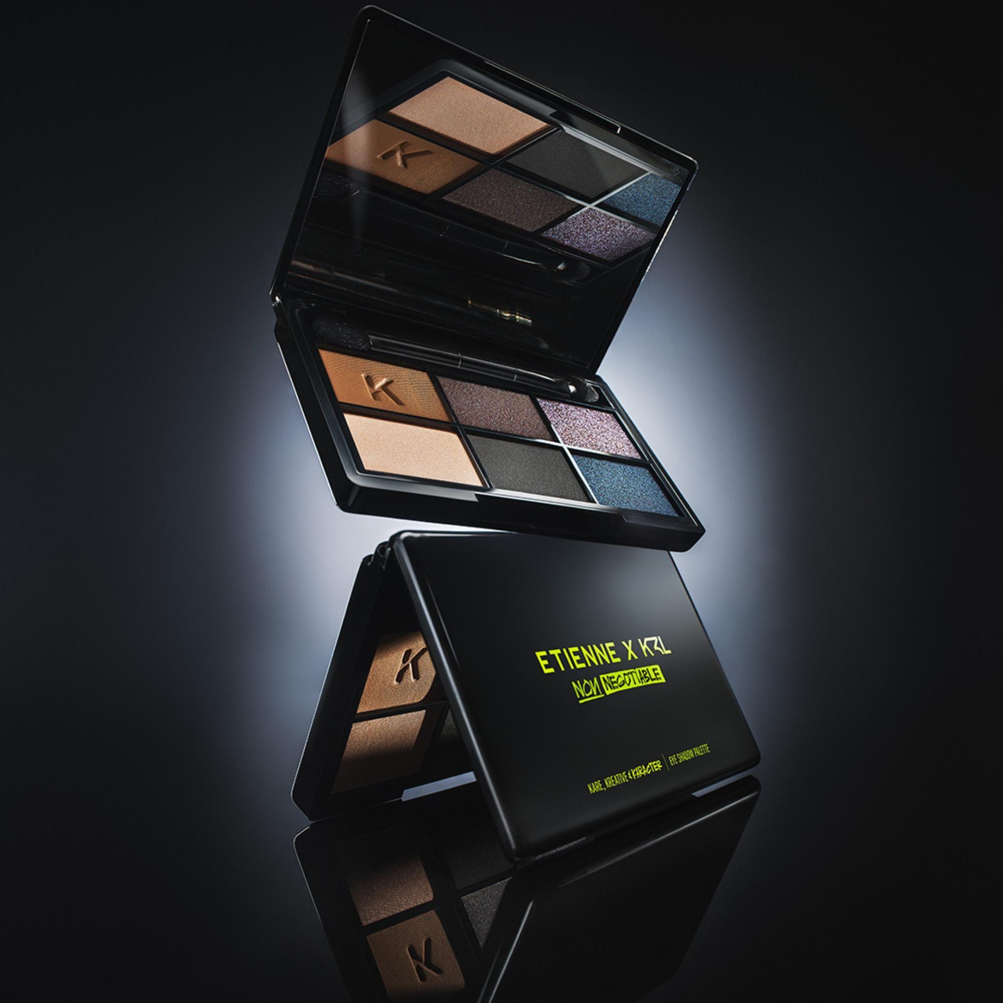 Etienne x Kel Paleta de Sombras x 6 Non Negotiable-3