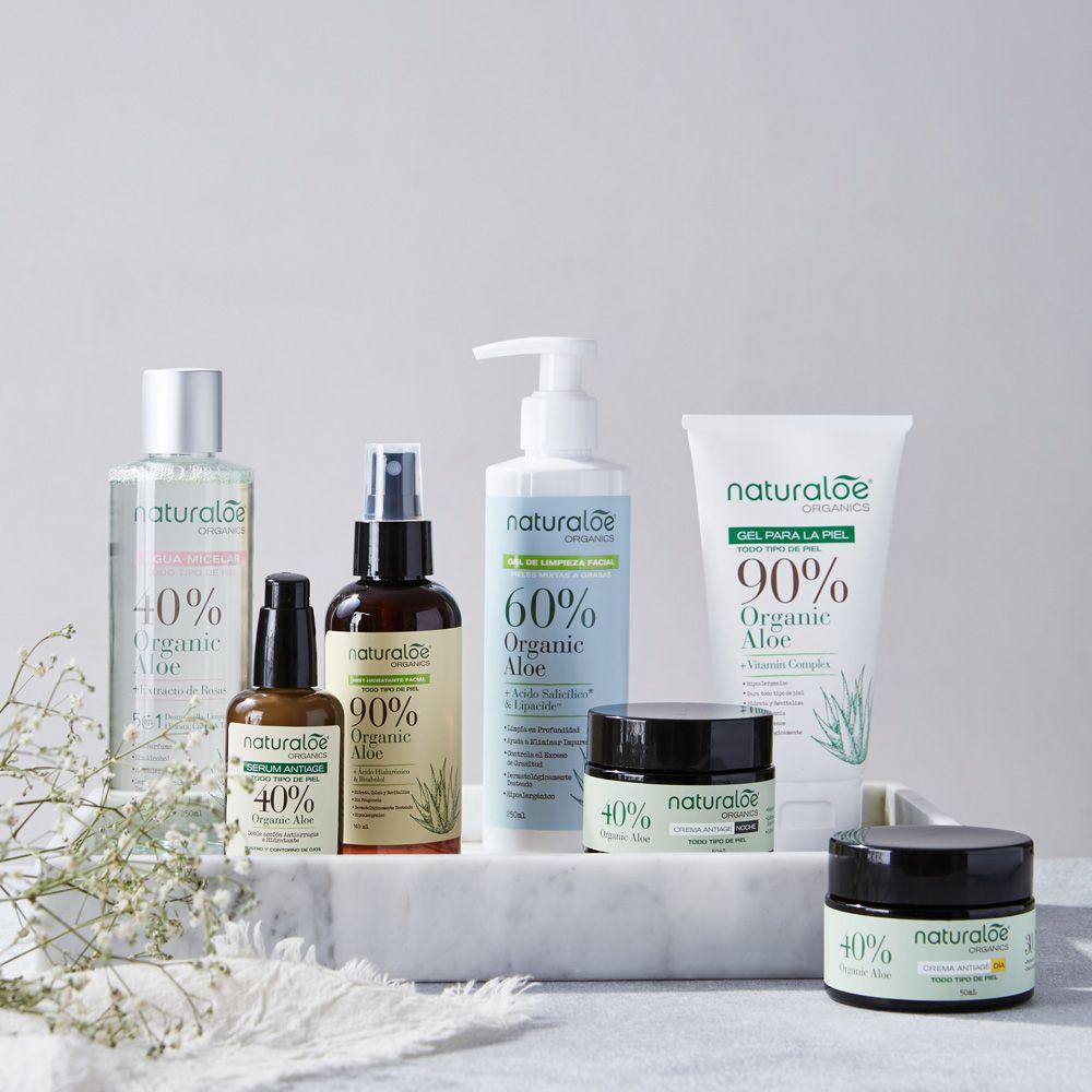 Crema Hidratante Matificante Pieles Mixta a Grasa Naturaloe-2